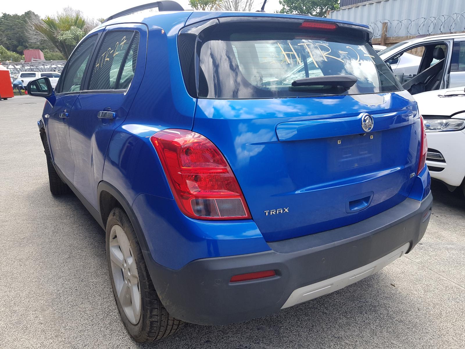 Holden Trax - TJ Series 2013-Present