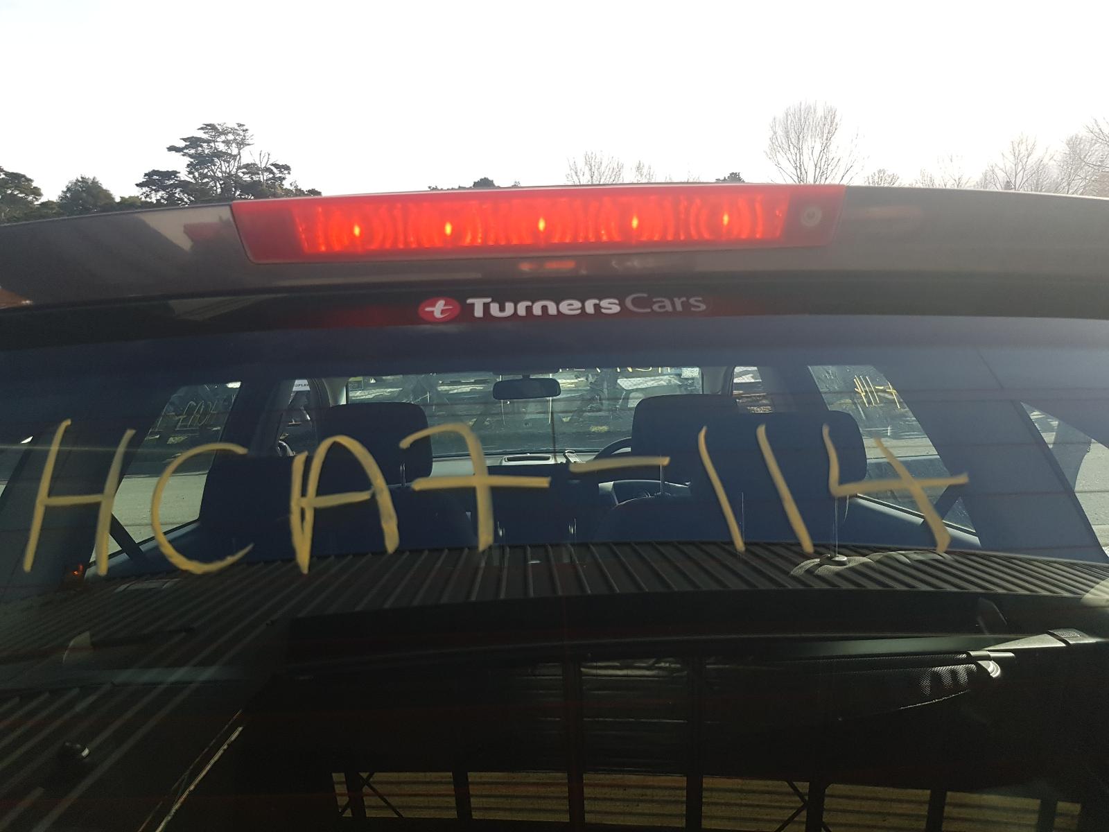 Holden Captiva - Captiva 7 2011-Present