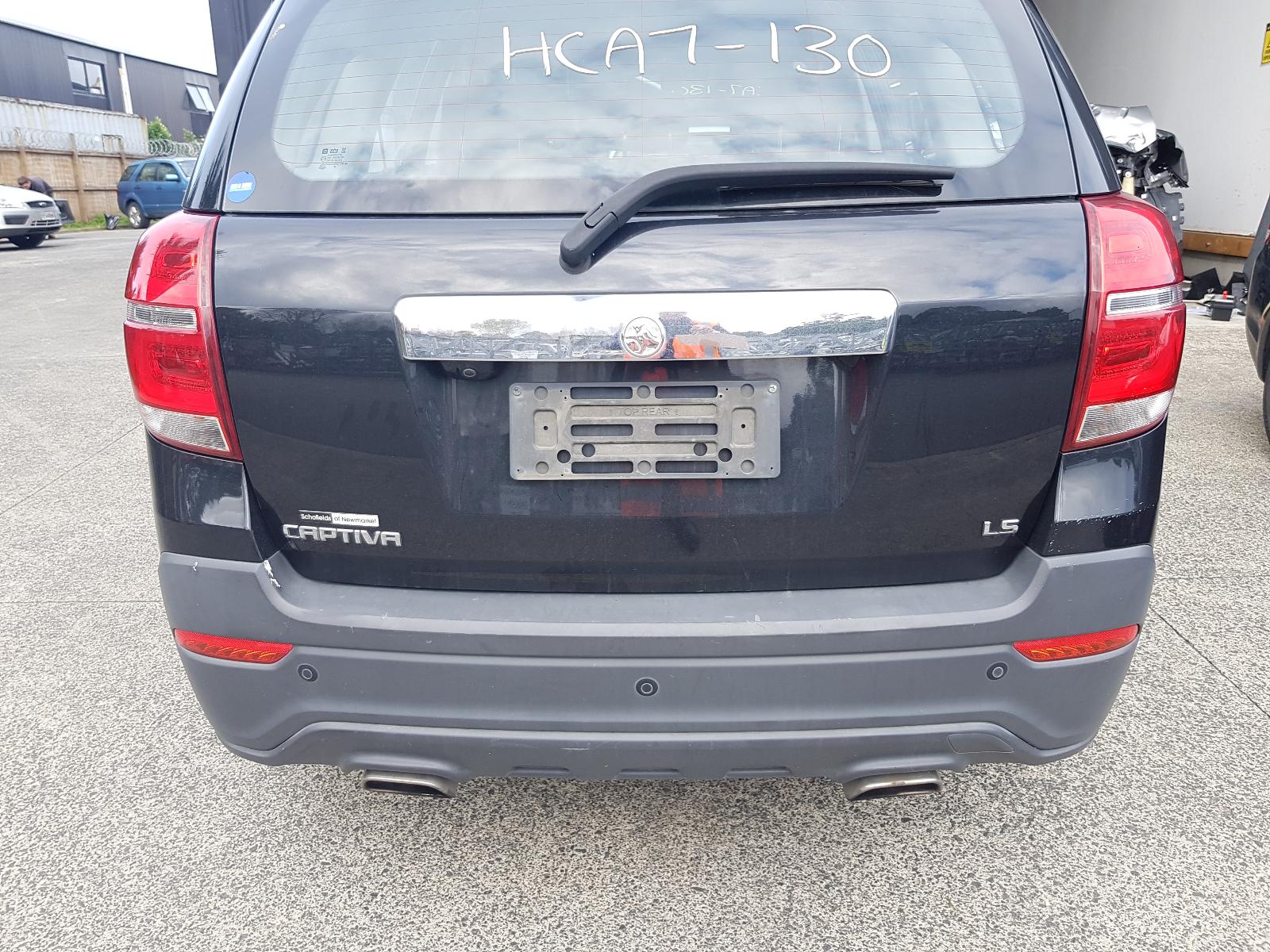 Holden Captiva - Captiva 7 2011-Present