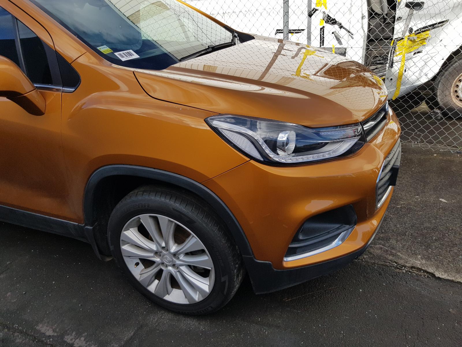 Holden Trax - TJ Series 2013-Present