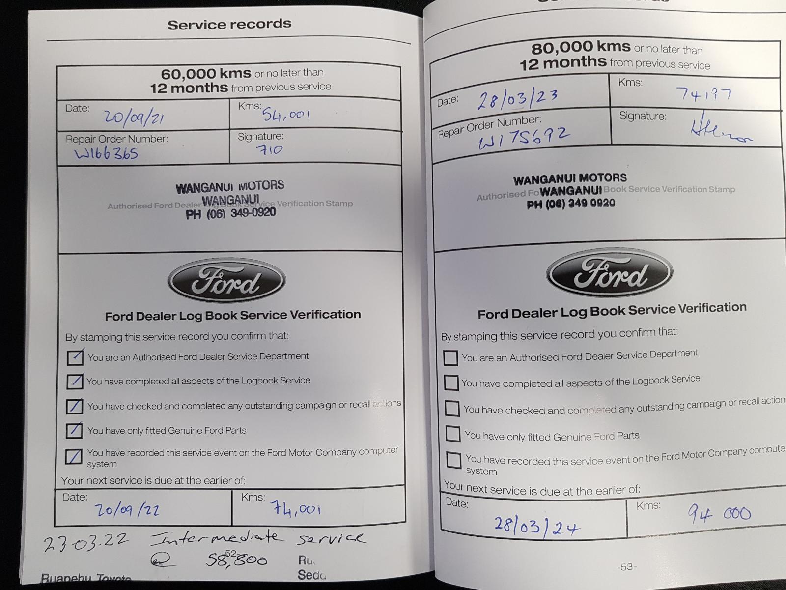 Ford Escape - LF 2007-Present