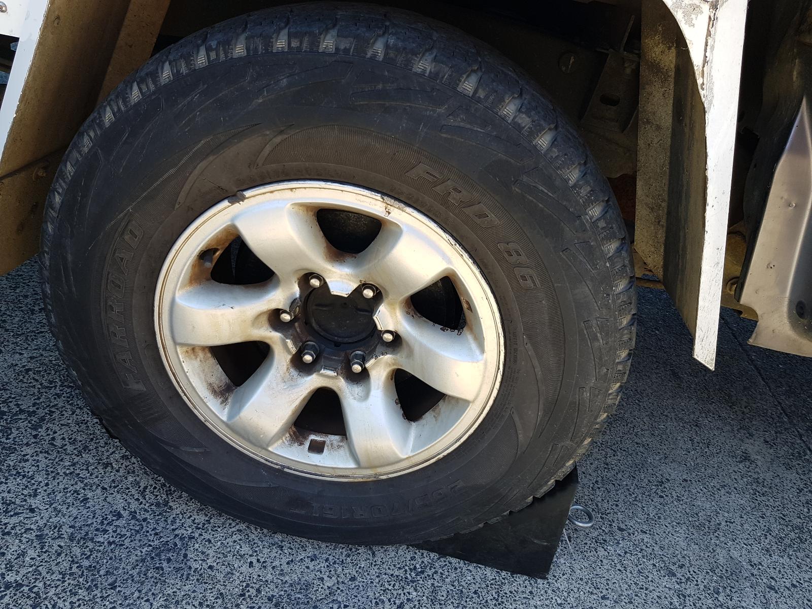 Holden Colorado - RG 2012 -2016