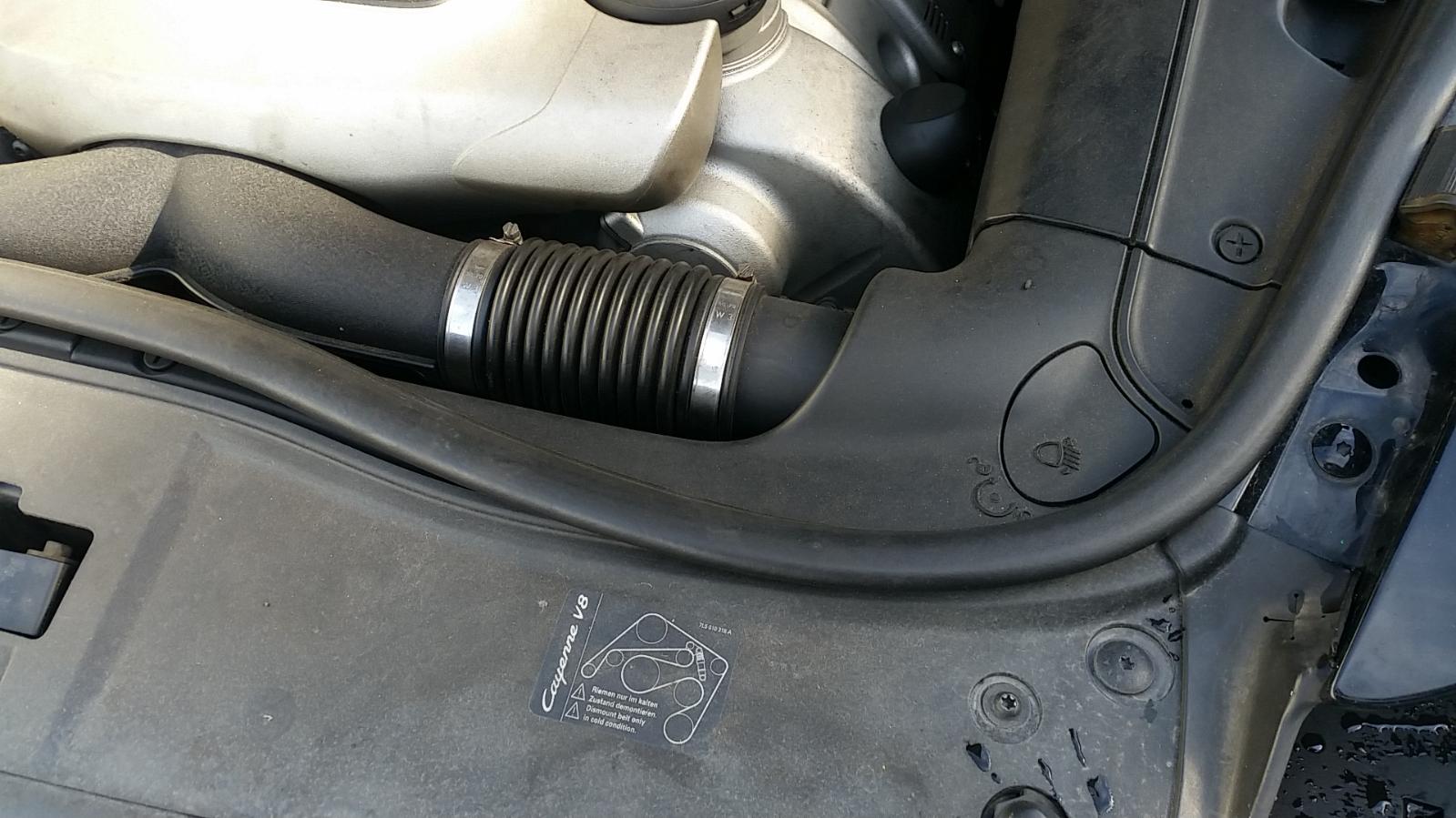 Porsche Cayenne - Cayenne 2003-2006