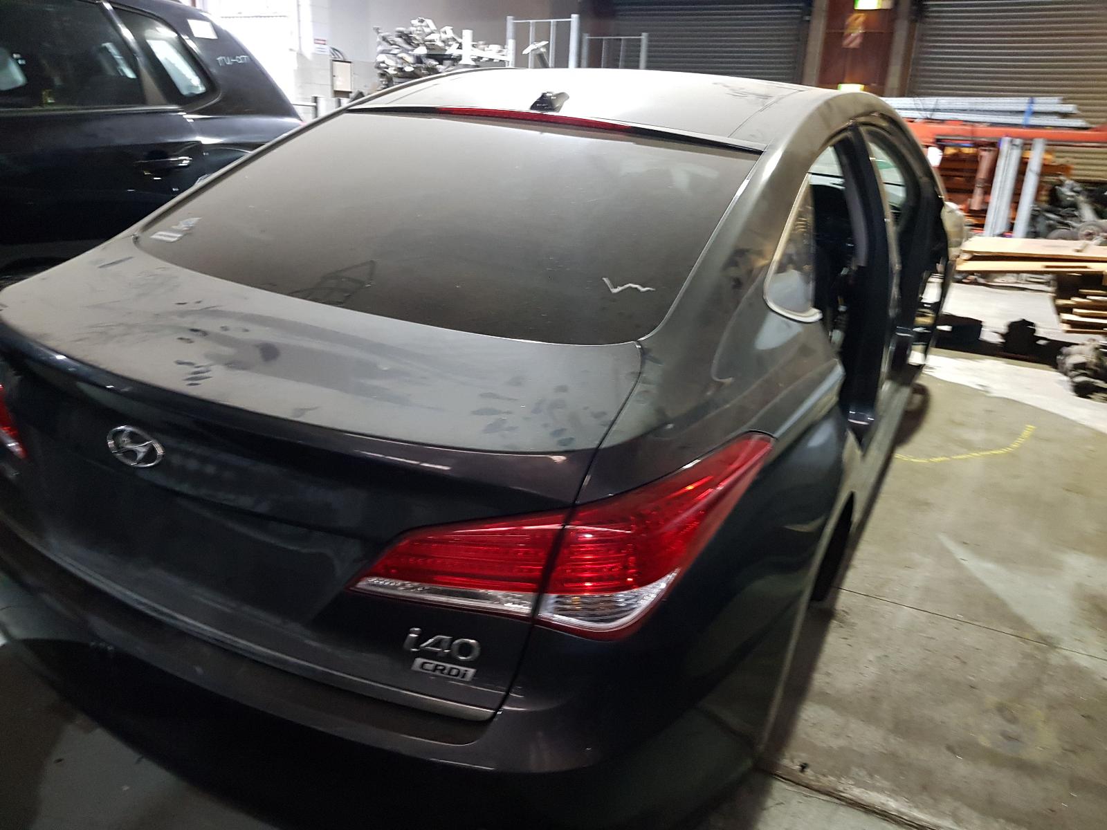 Hyundai i45 - 2010-2013