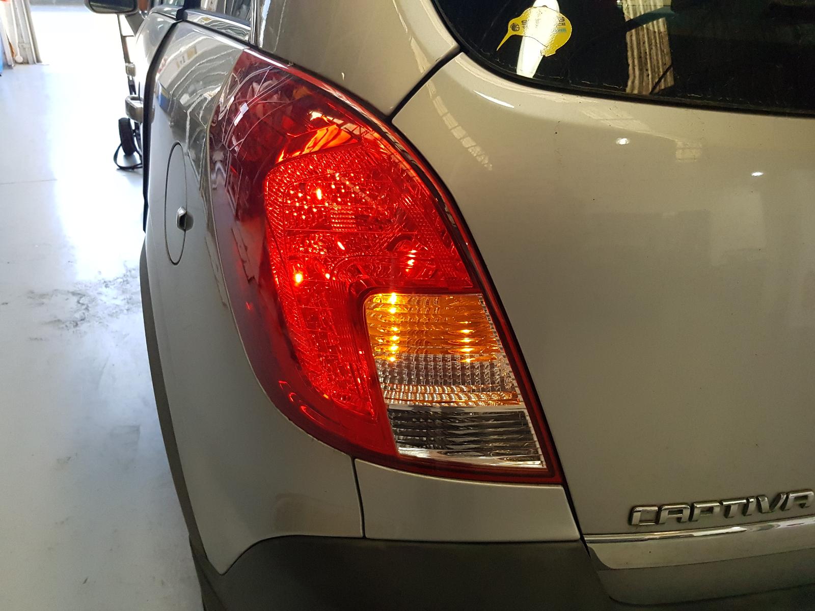 Holden Captiva - Captiva 5 2006-2011