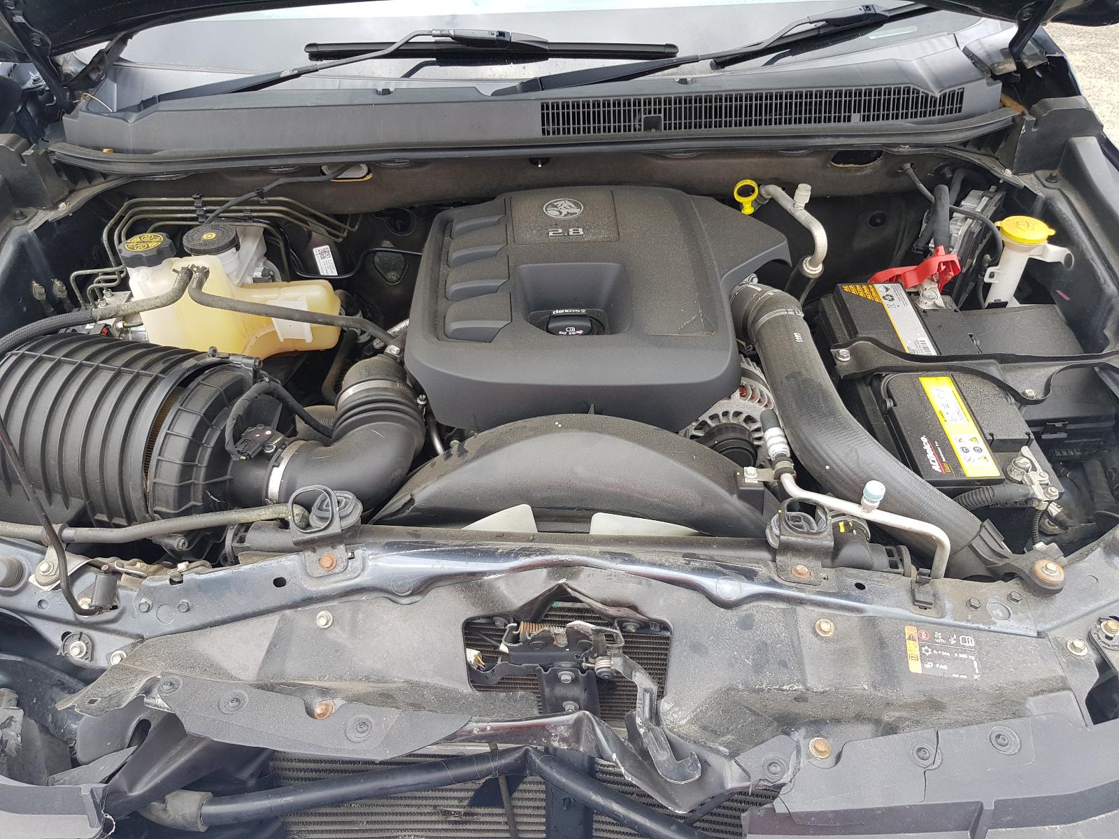 Holden Colorado - RG2 2016-Present