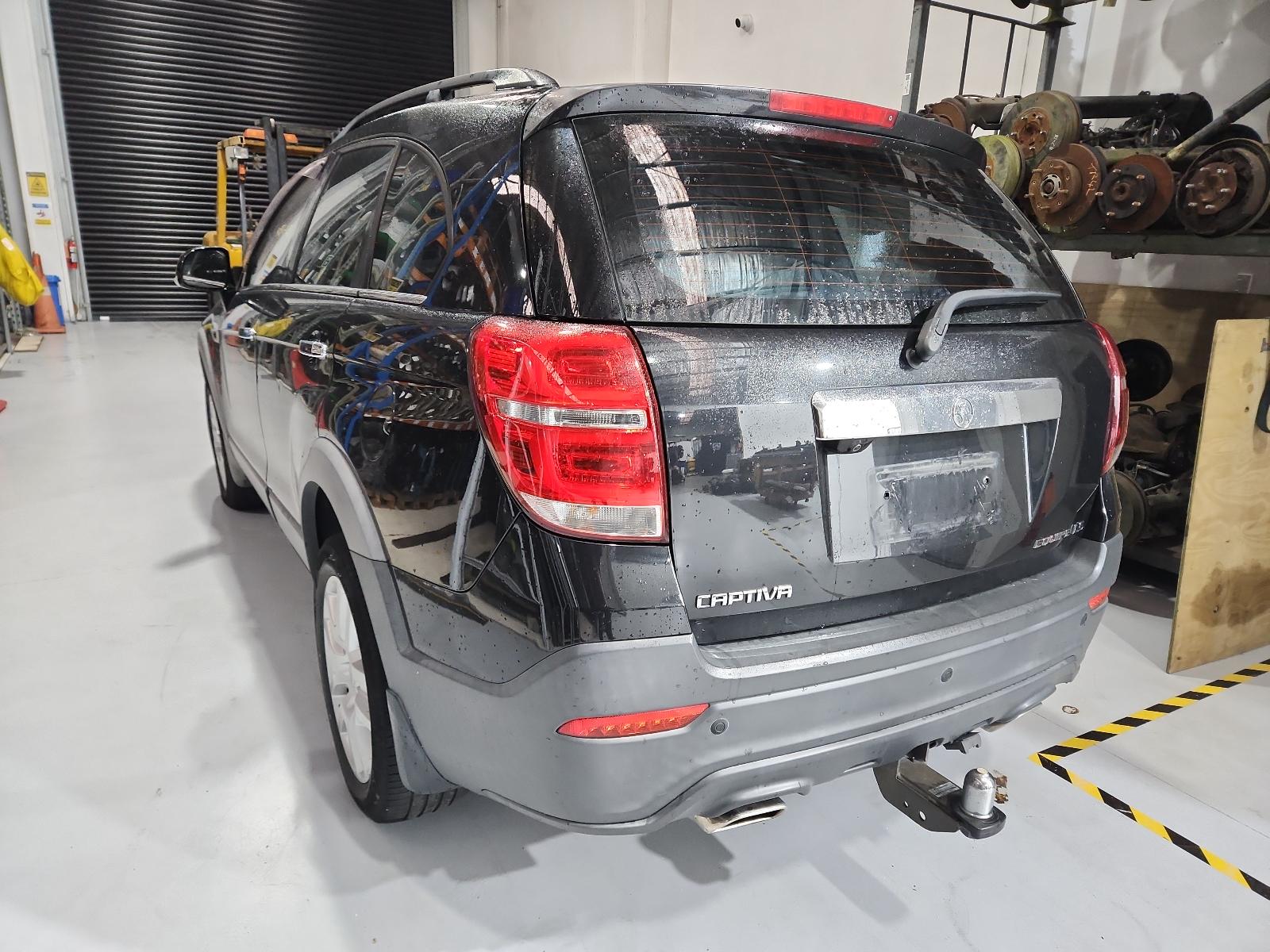 Holden Captiva - Captiva 7 2011-Present