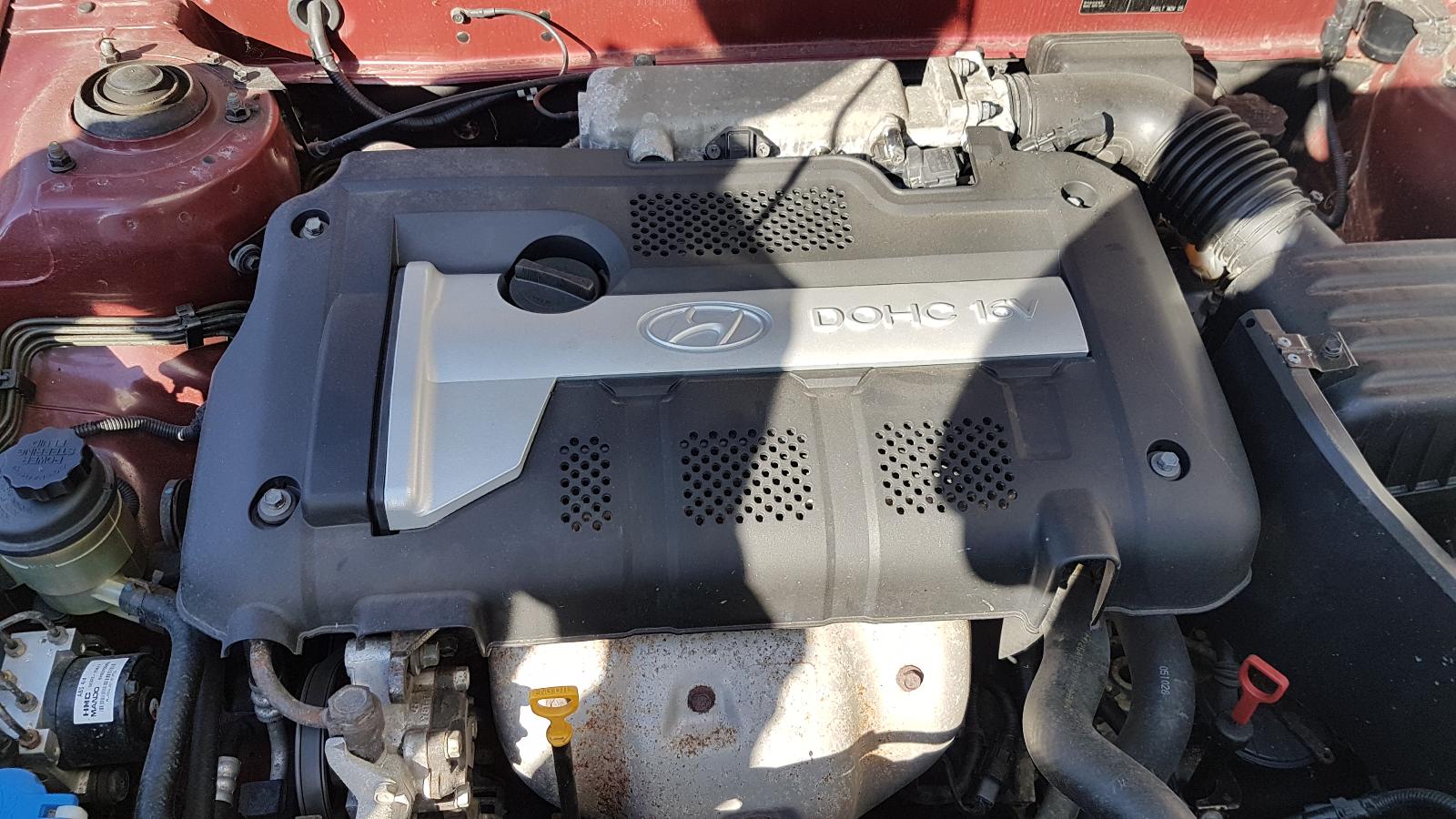 Hyundai Elantra - 2003-2006