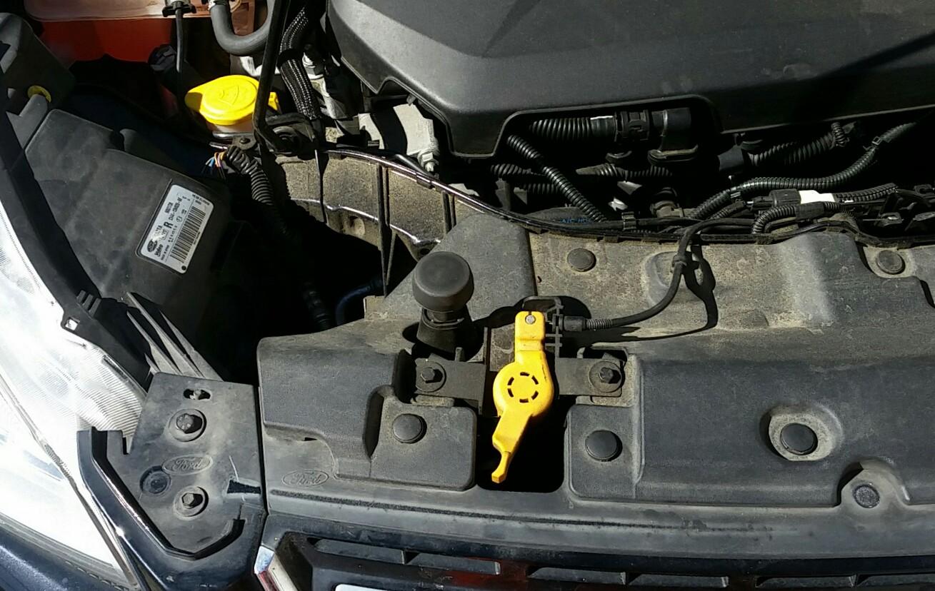 Ford Kuga - TE 2012-2013