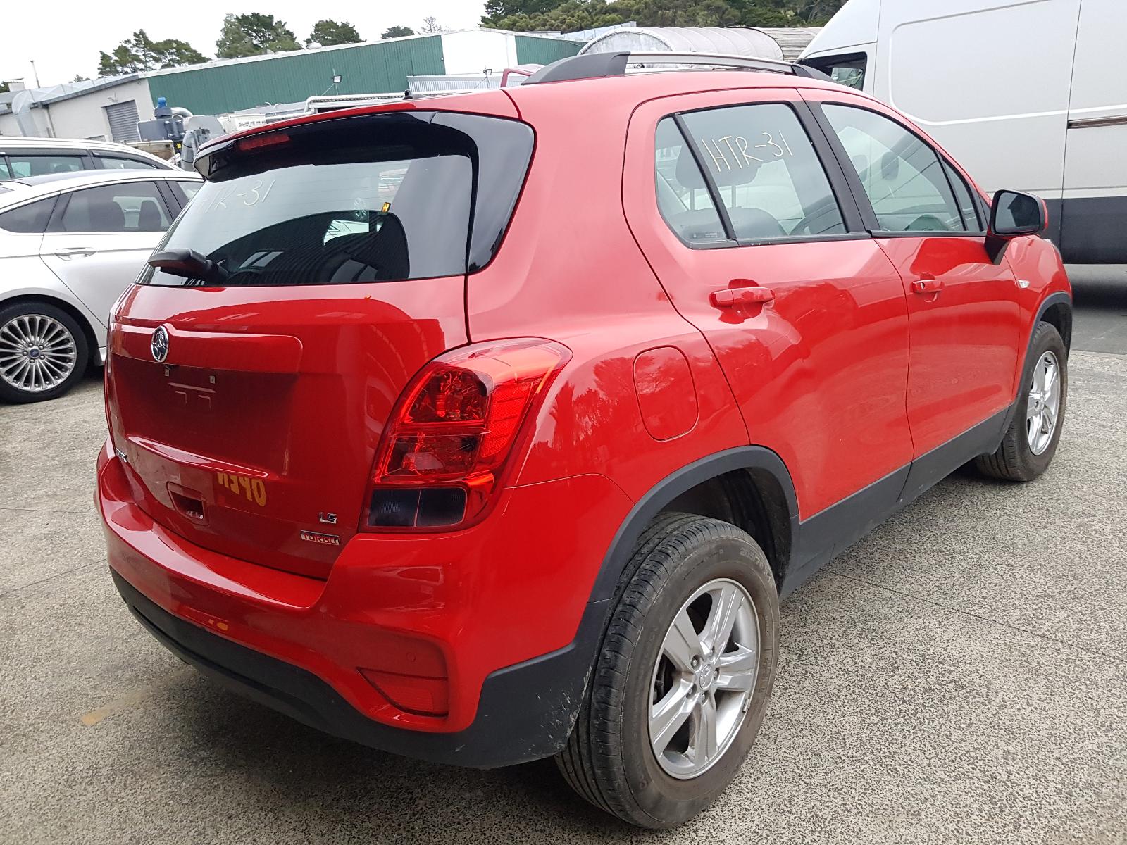 Holden Trax - TJ Series 2013-Present