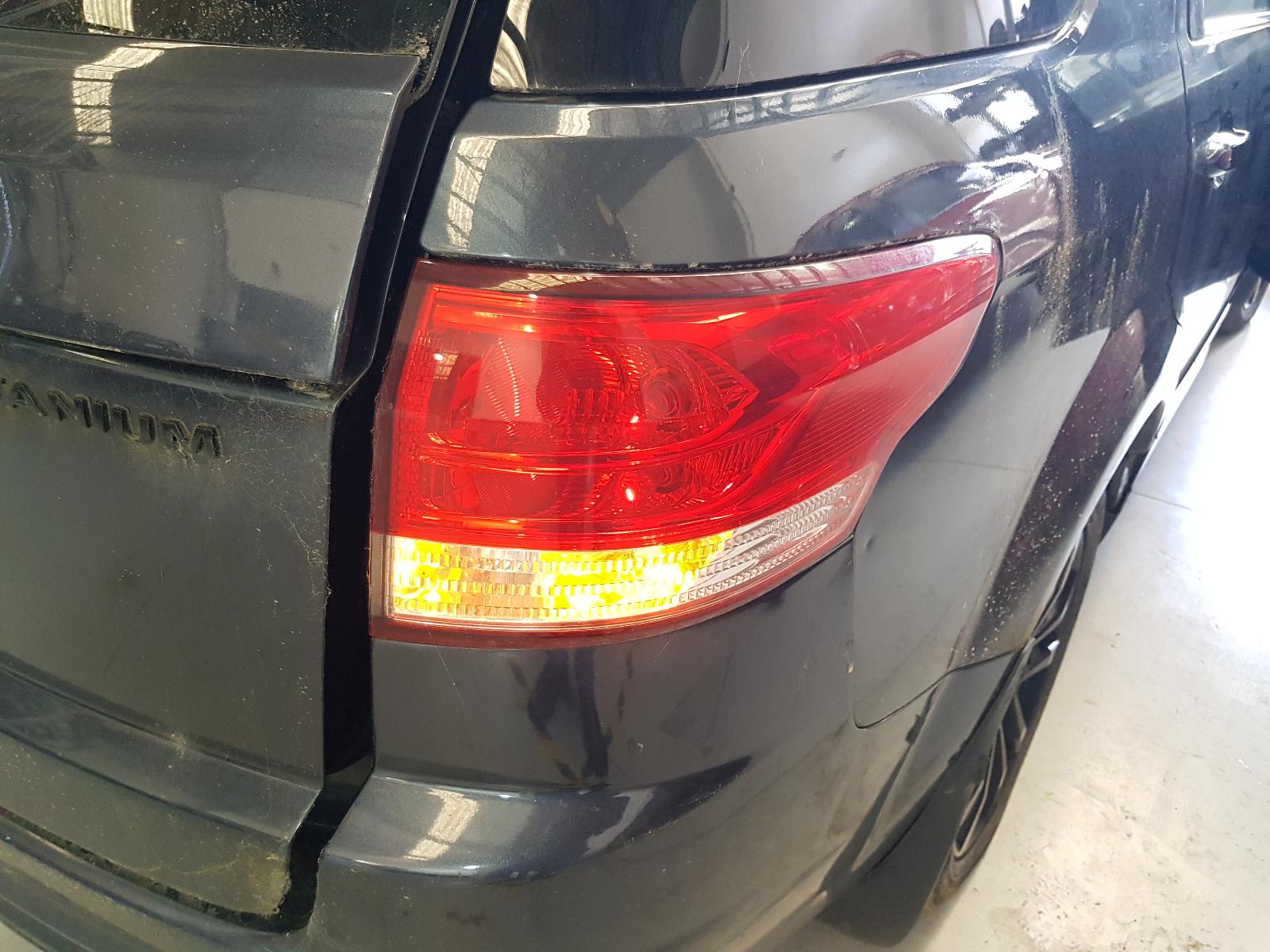 Ford Territory - SZ 2011-Present