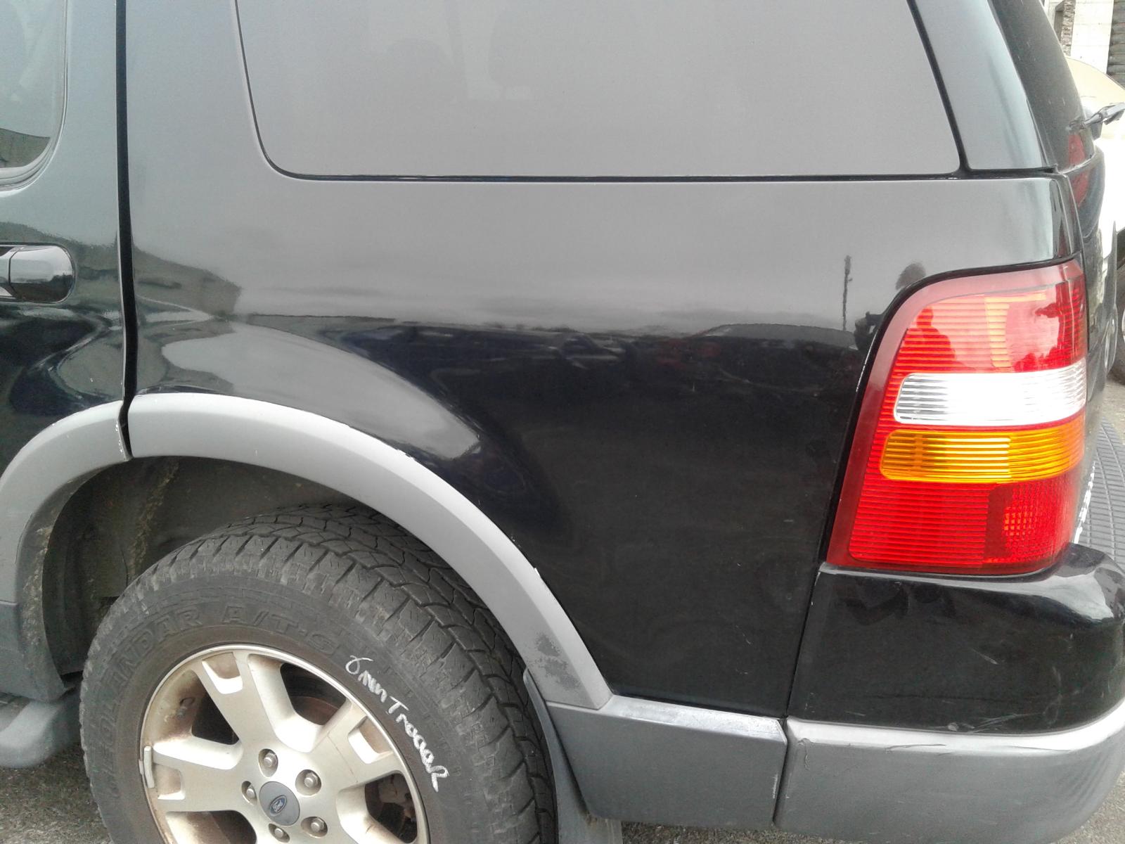 Ford Explorer - UT 2001-2005