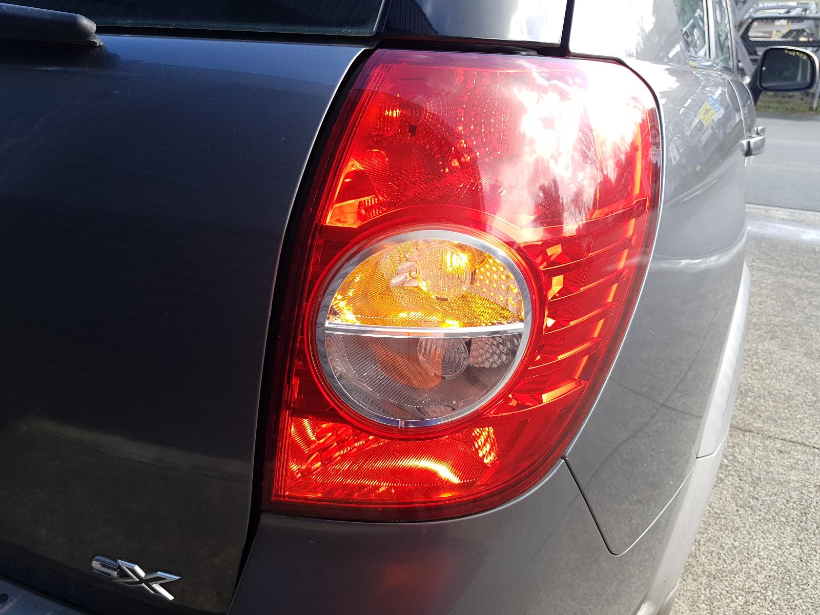 Holden Captiva - Captiva 7 2006-2011