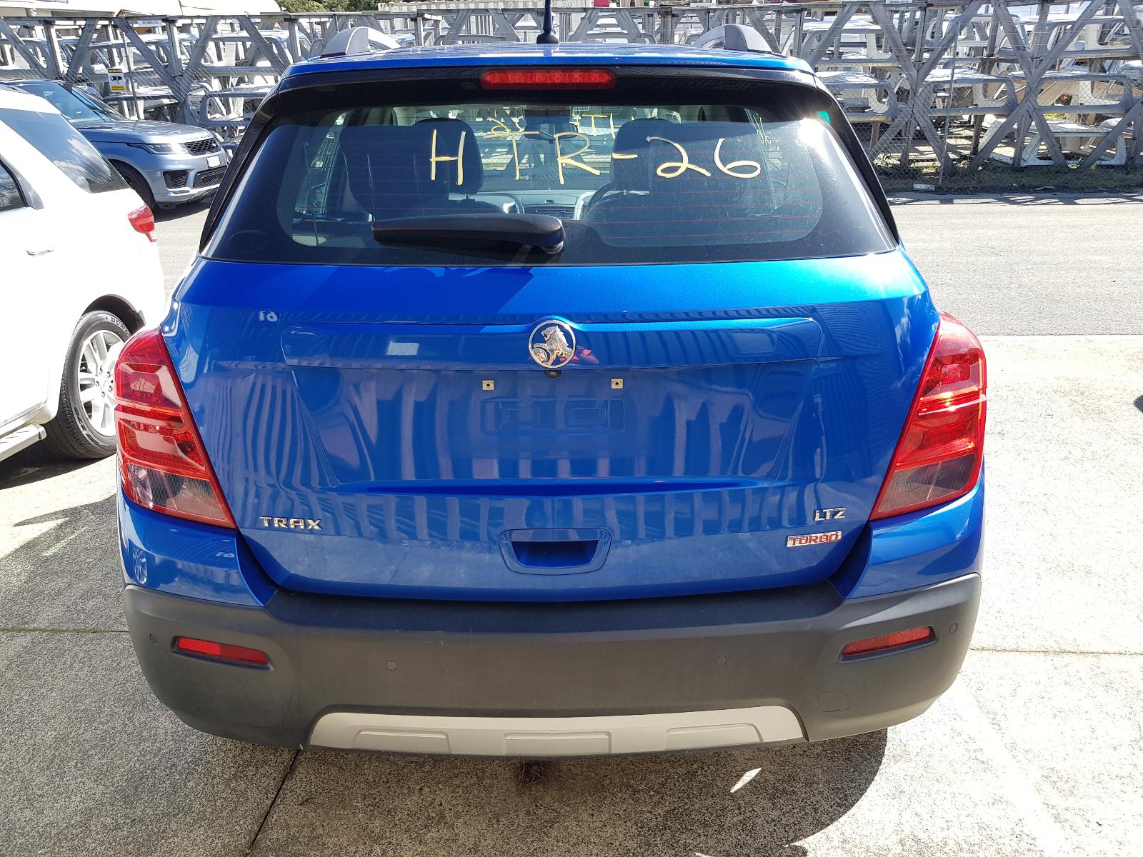 Holden Trax - TJ Series 2013-Present