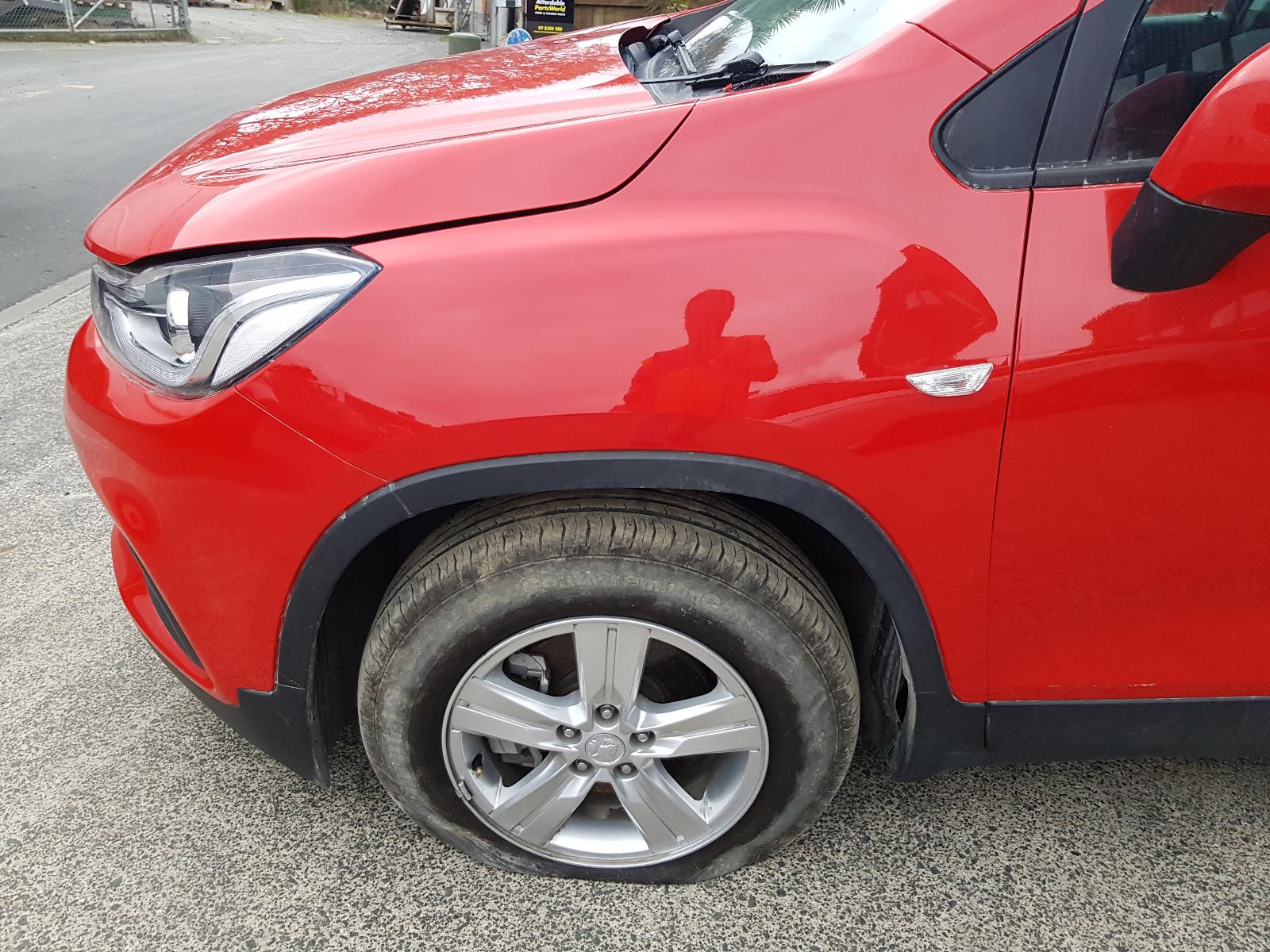 Holden Trax - TJ Series 2013-Present