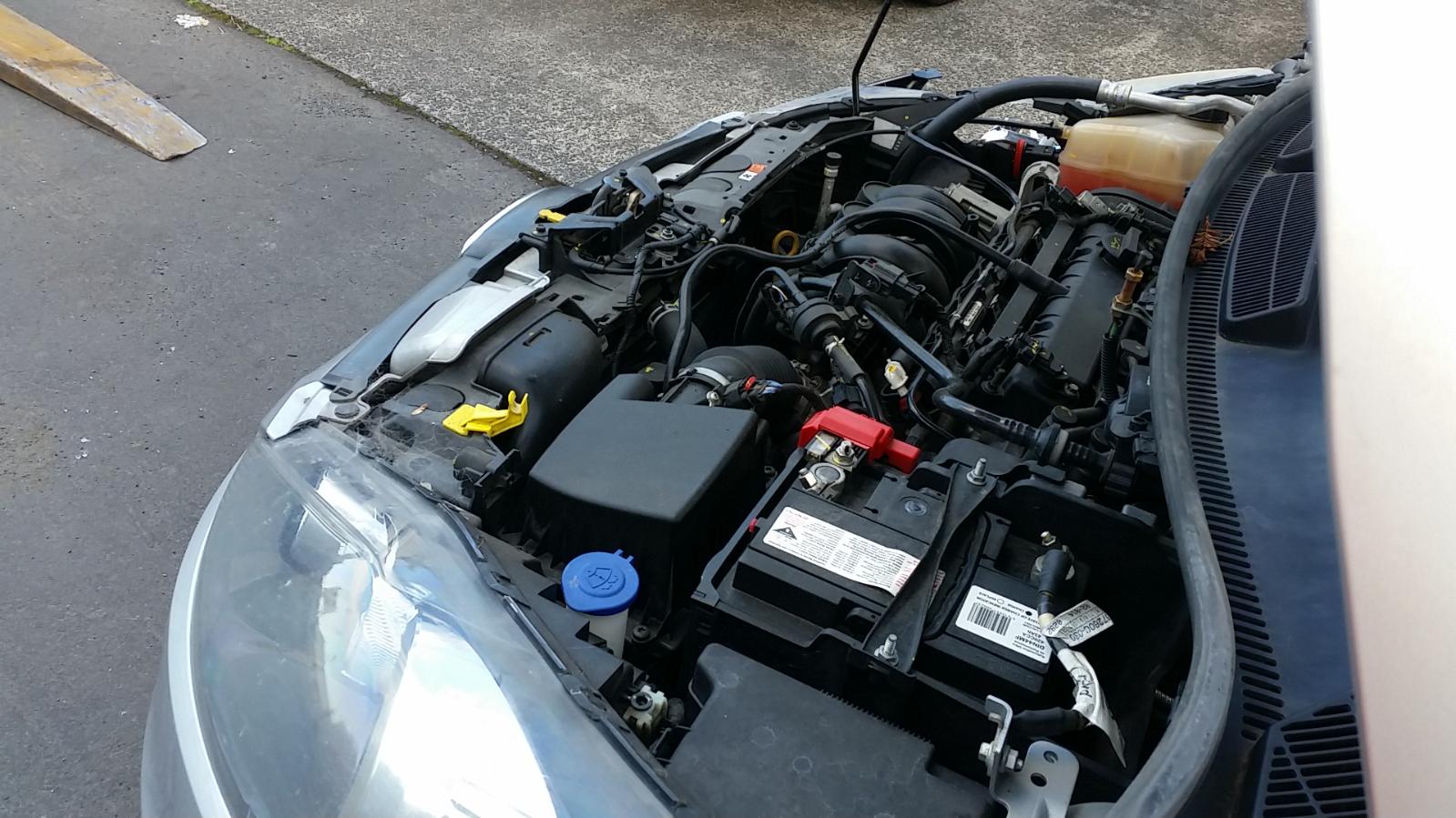 Ford Fiesta - WZ 2013-Present