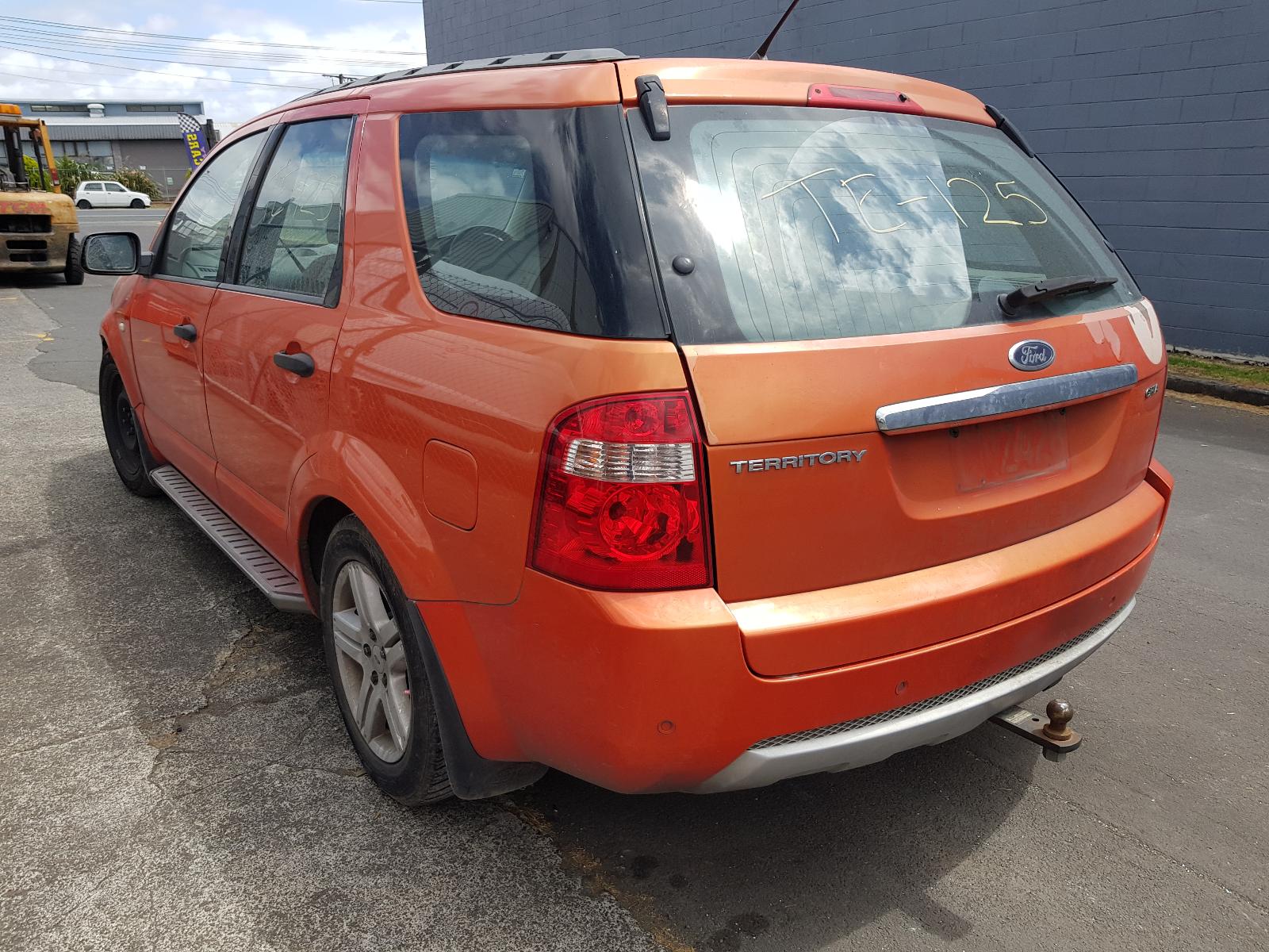 Ford Territory - SX 2004-2005