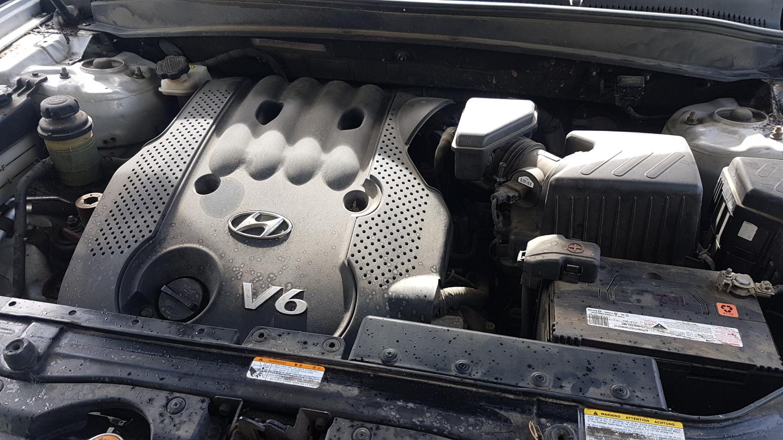 Hyundai Santa Fe - 2006-2012