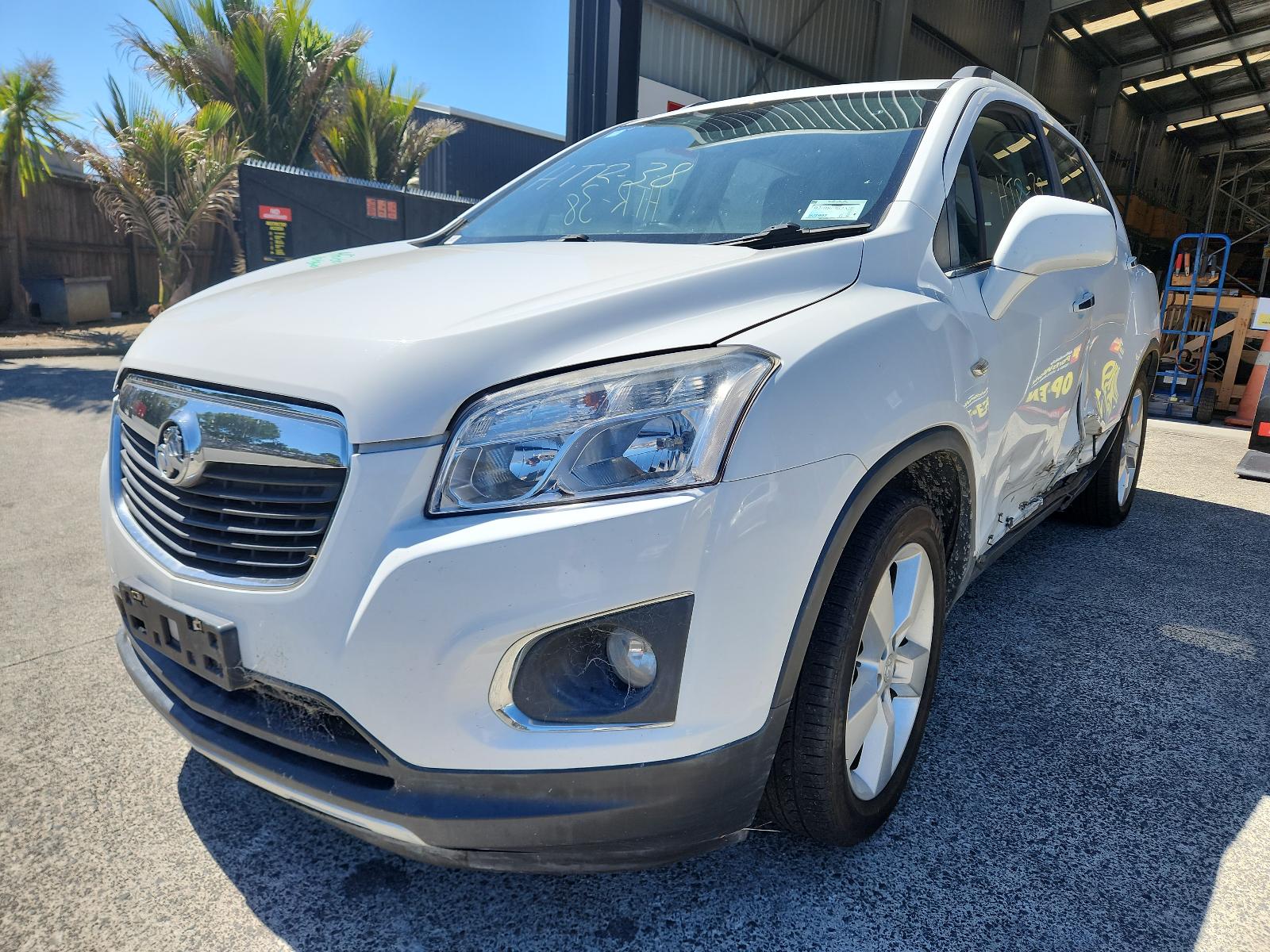 Holden Trax - TJ Series 2013-Present