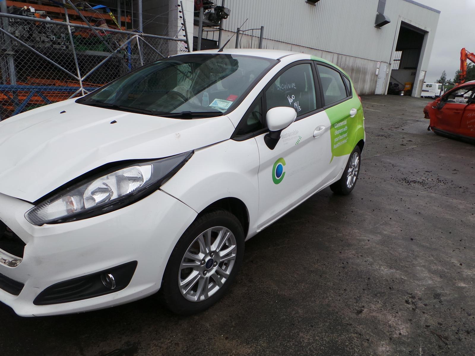 Ford Fiesta - WT 2010-2014