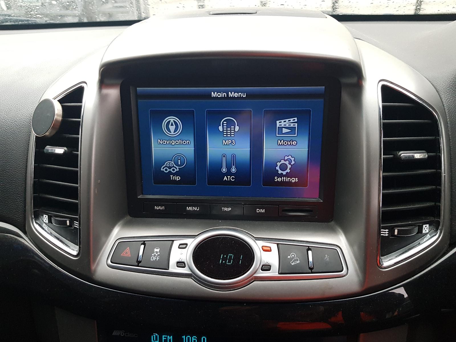 Holden Captiva - Captiva 7 2011-Present