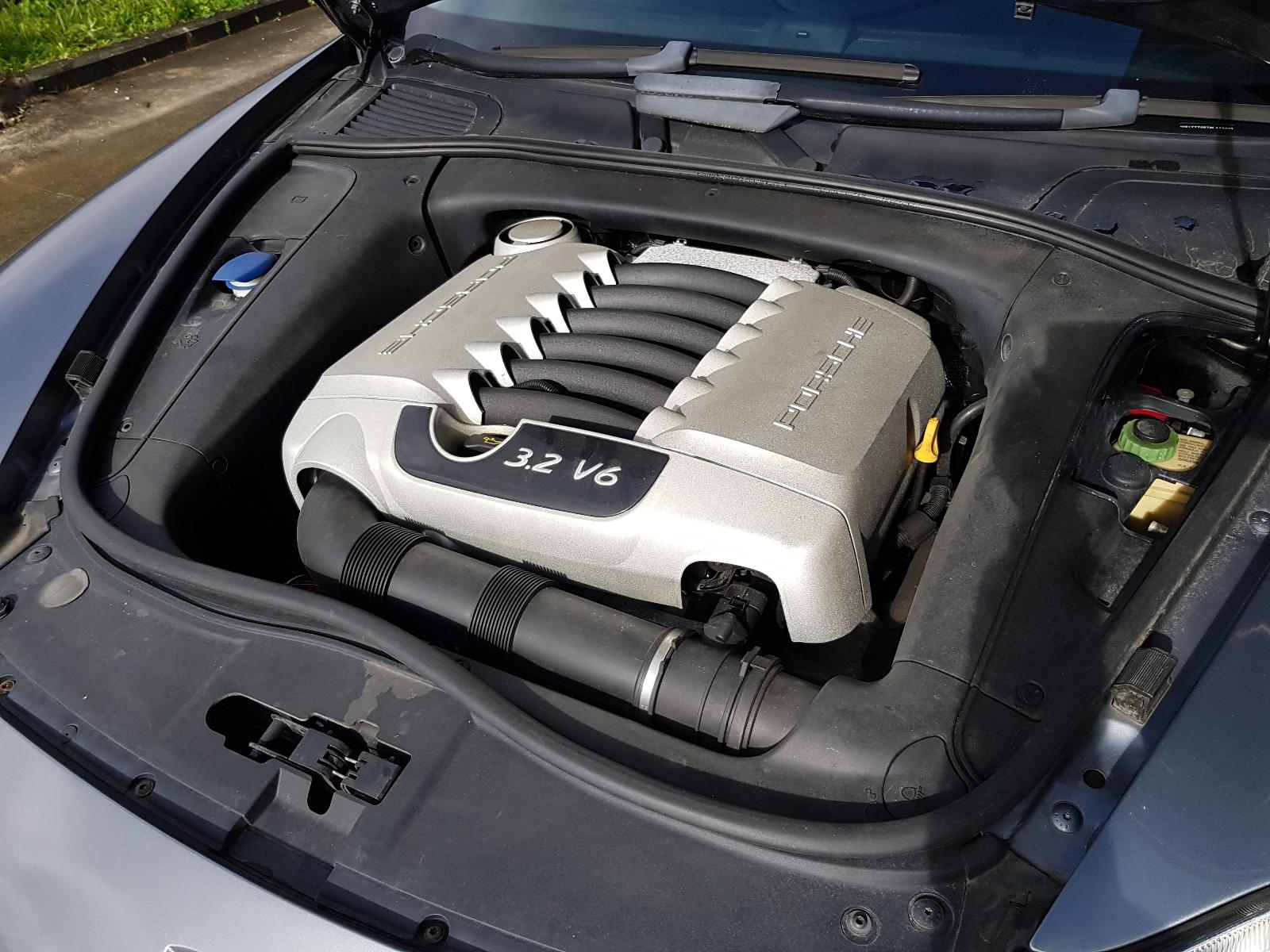 Porsche Cayenne - Cayenne 2003-2006