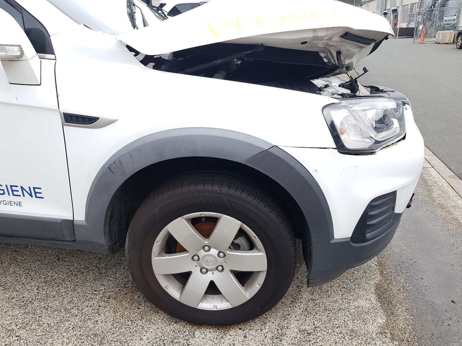 Holden Captiva - Captiva 7 2011-Present
