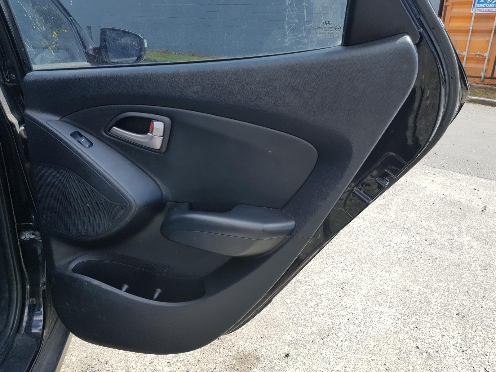 Hyundai ix35 - 2010-2015