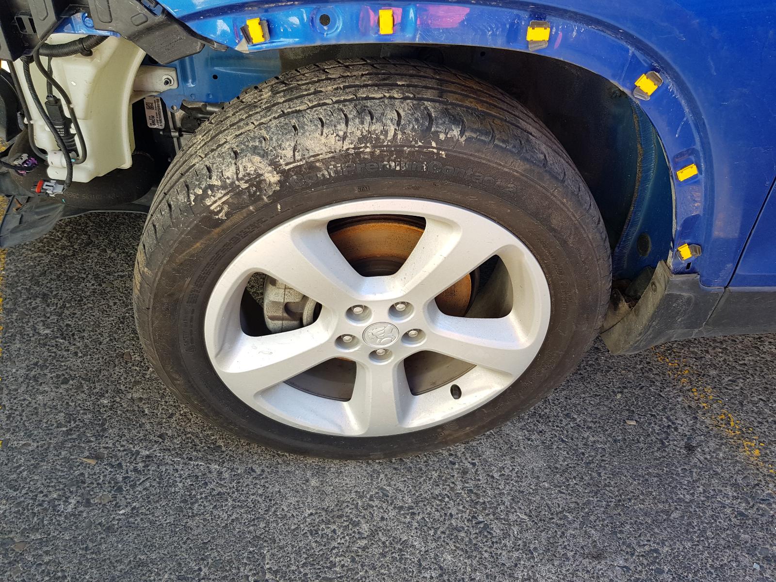 Holden Trax - TJ Series 2013-Present