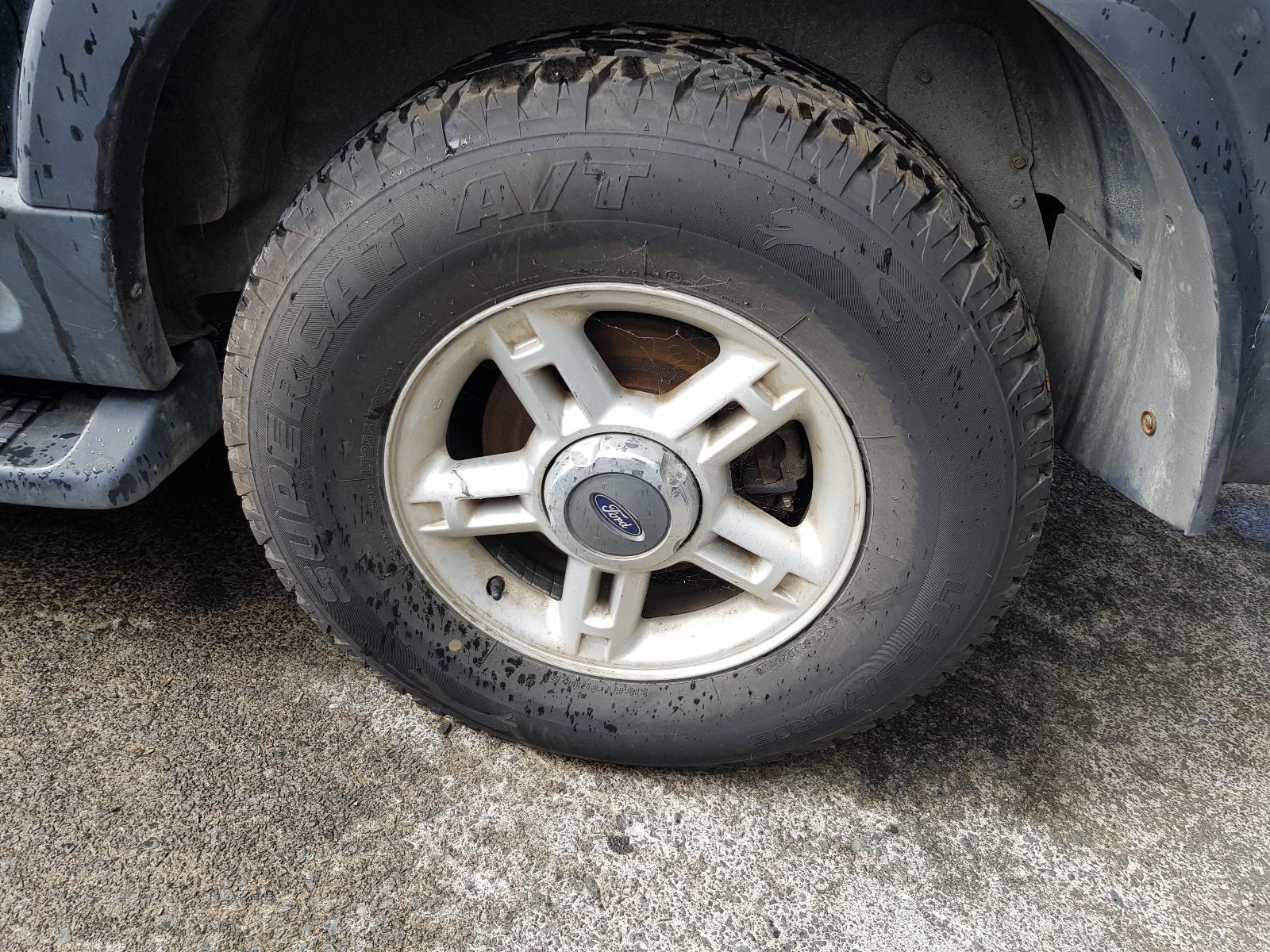 Ford Explorer - UT 2001-2005