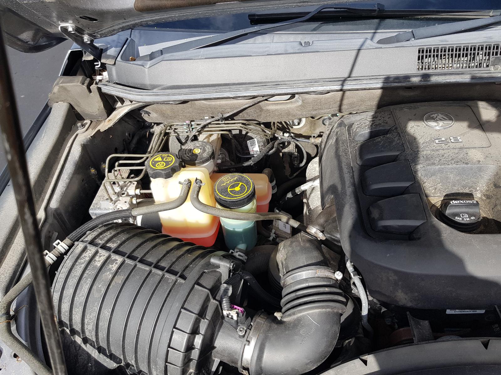 Holden Colorado - RG 2012 -2016