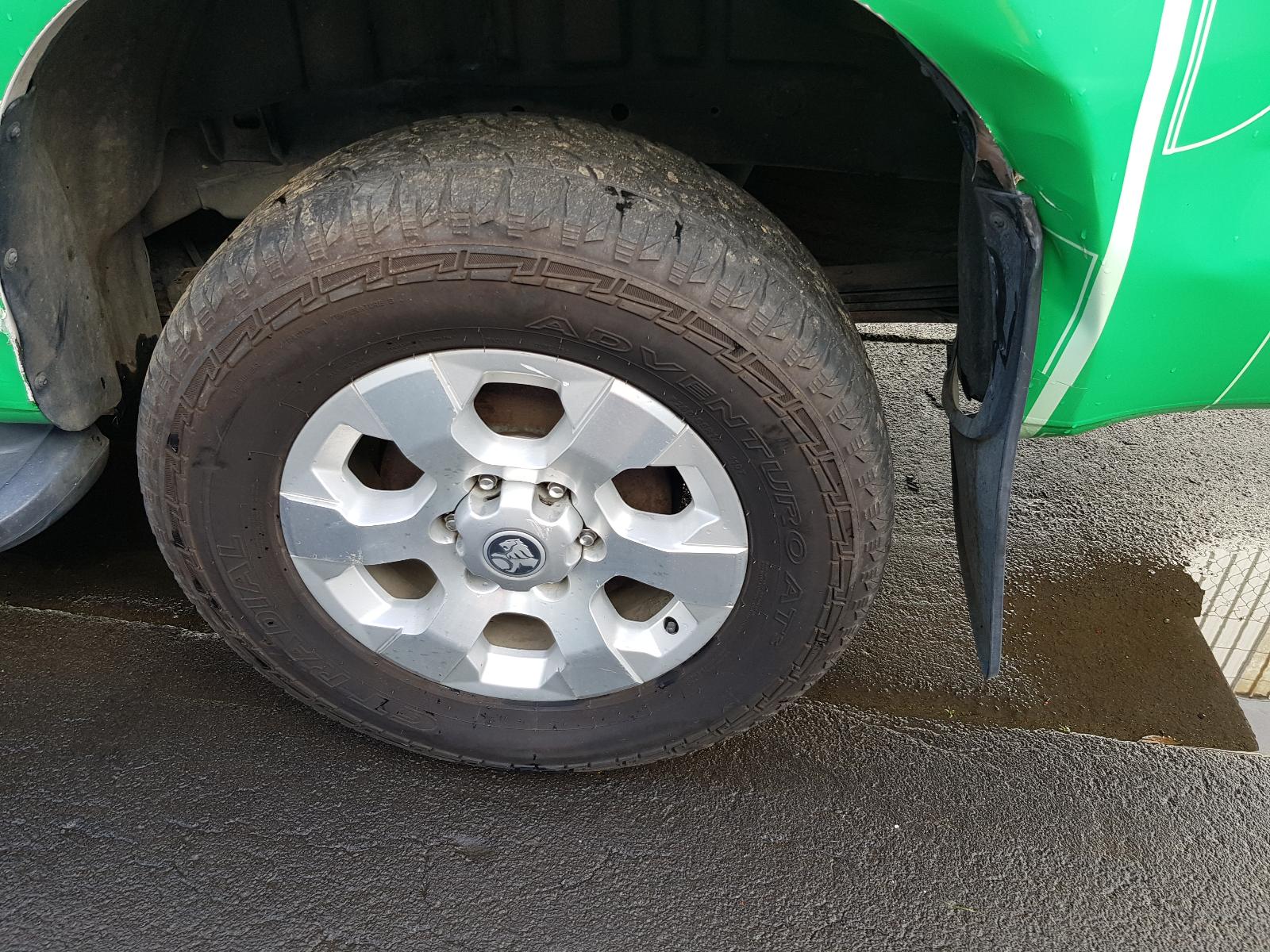 Holden Colorado - RG 2012 -2016