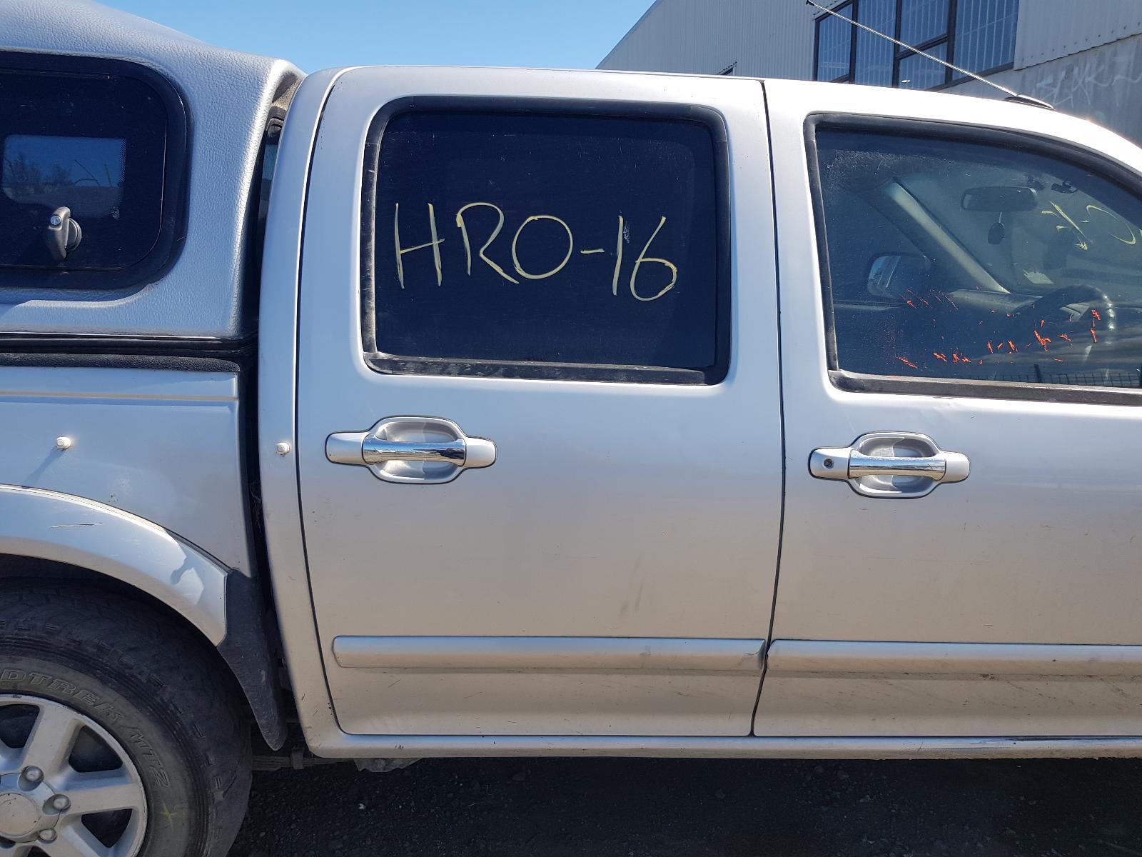 Holden Rodeo - RA 2003-2008