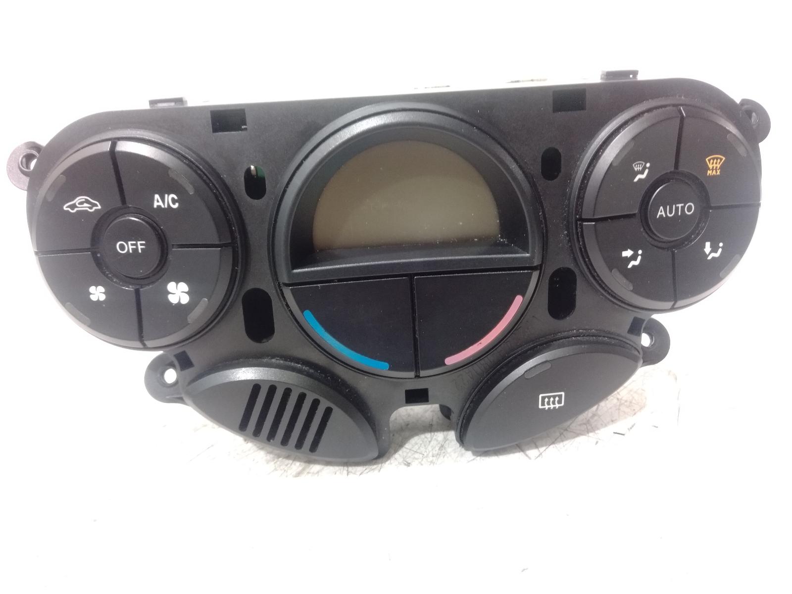 Heater Ac Controls