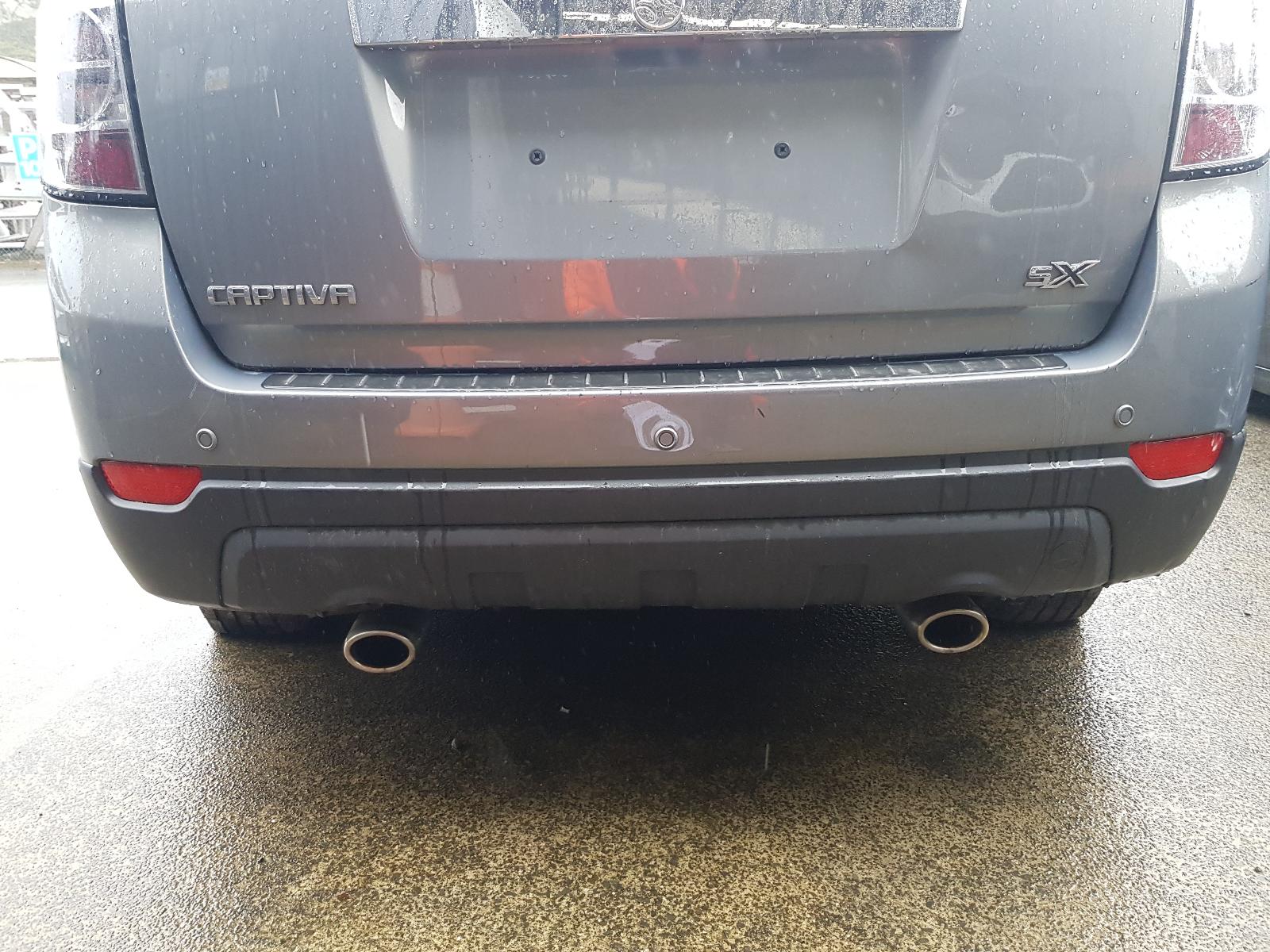 Holden Captiva - Captiva 7 2011-Present