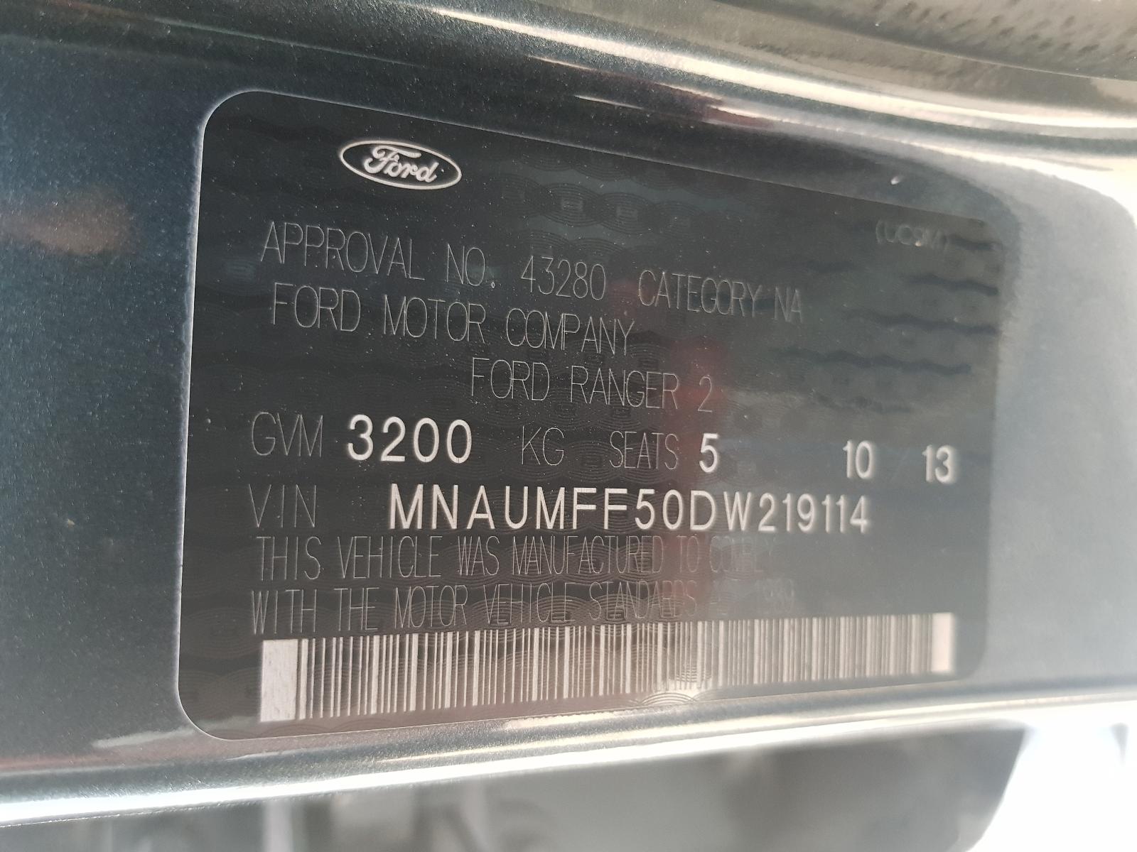 Ford Ranger - PX/PX2 2011-2017