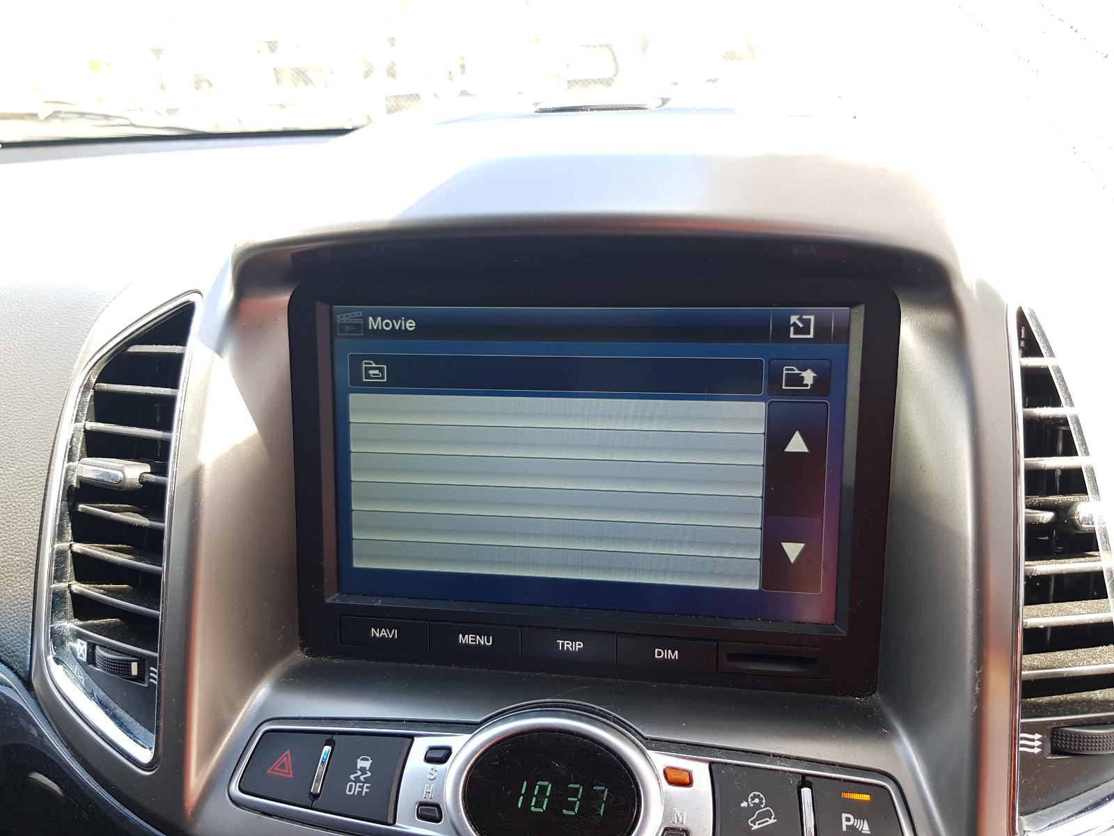 Holden Captiva - Captiva 7 2011-Present