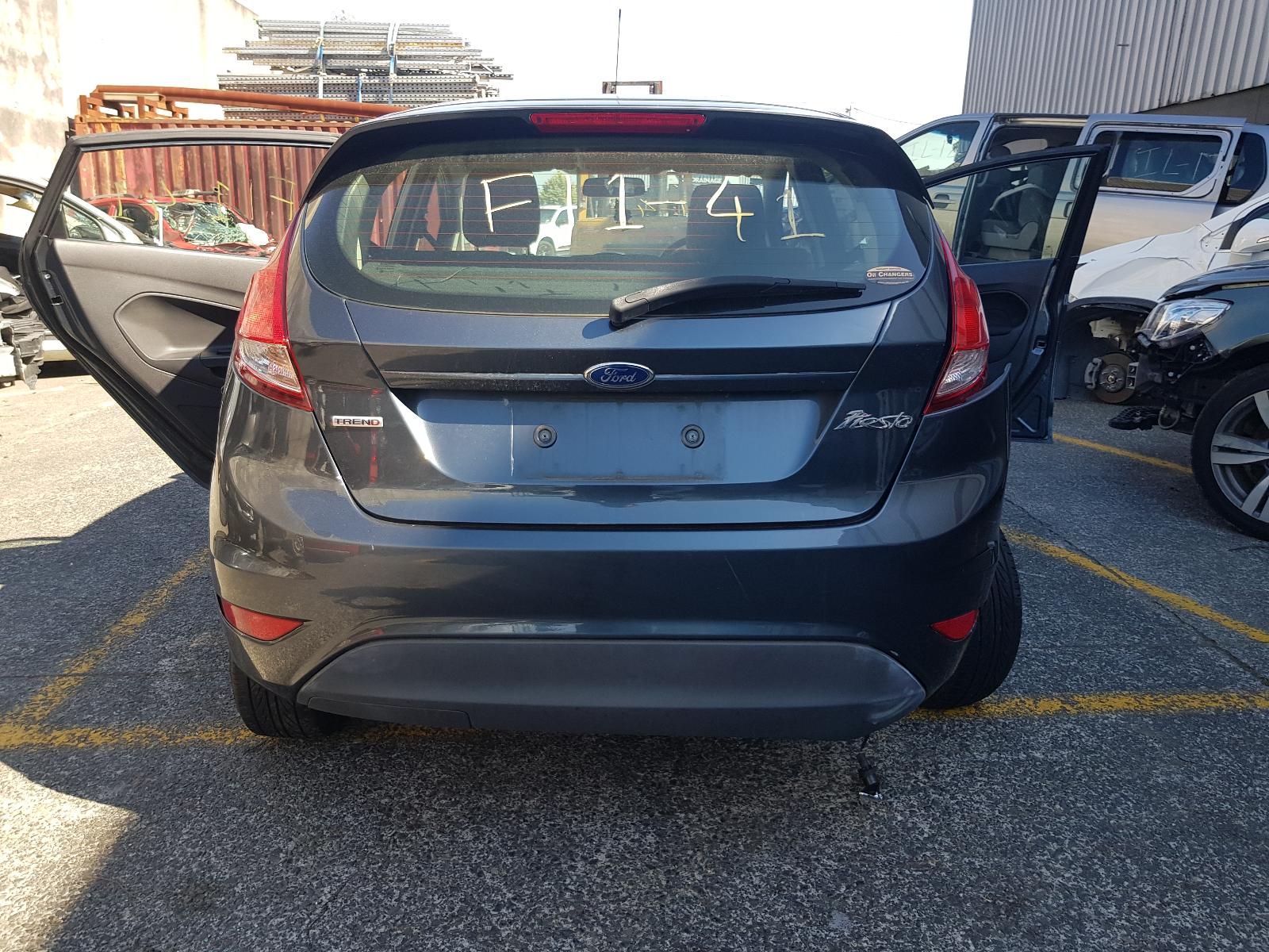 Ford Fiesta - MK VI 2008-Present