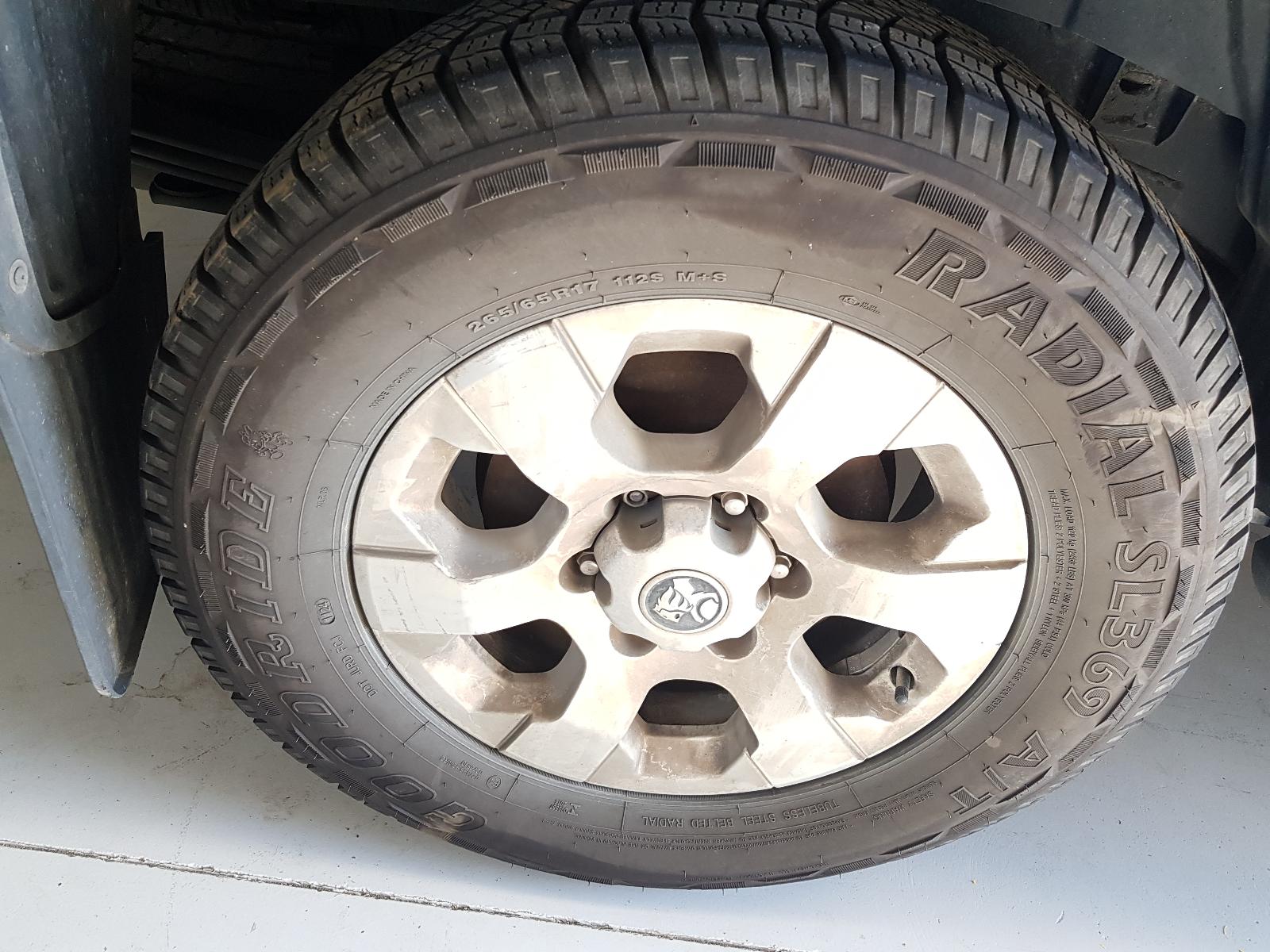 Holden Colorado - RG2 2016-Present