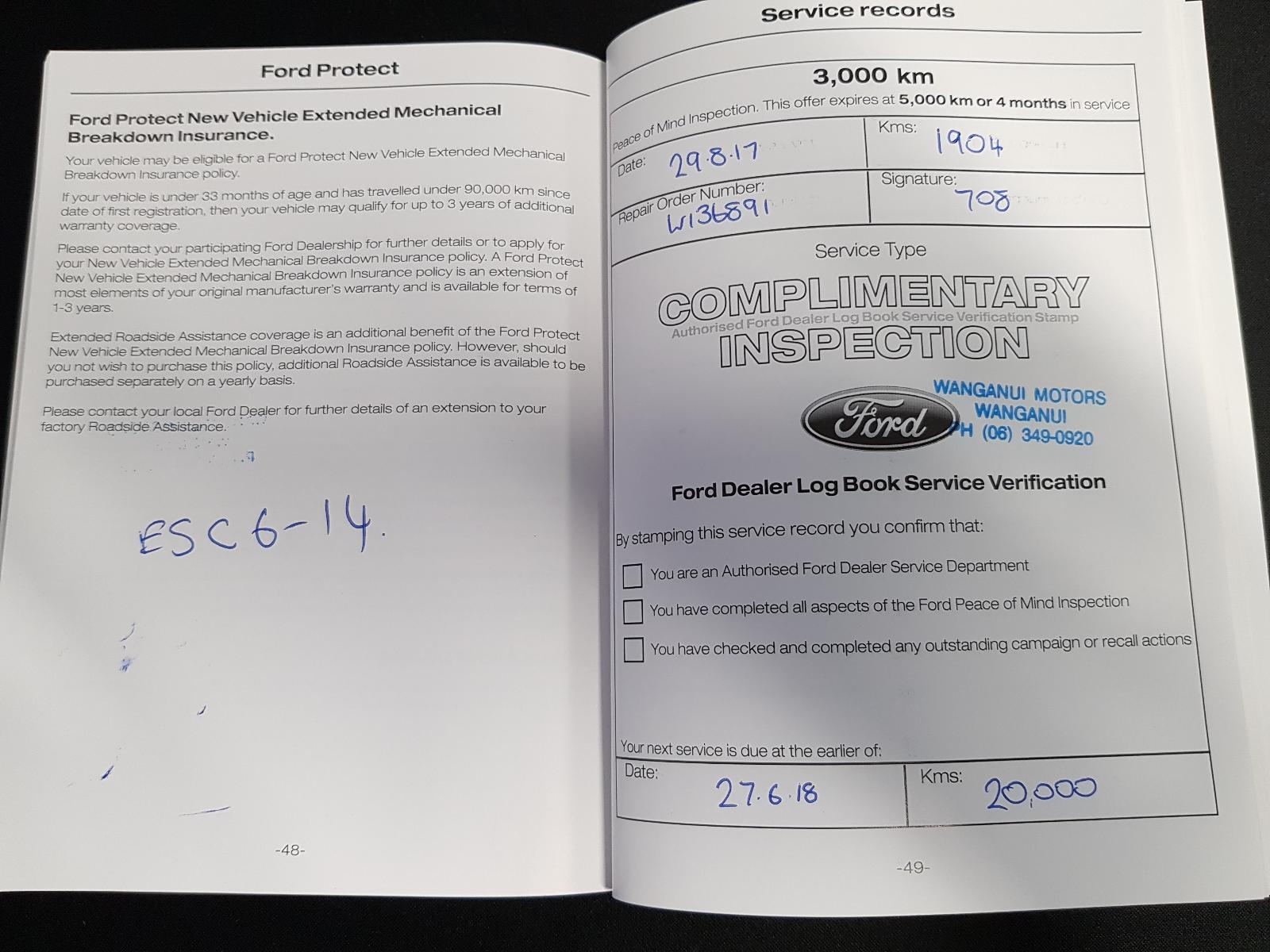 Ford Escape - LF 2007-Present