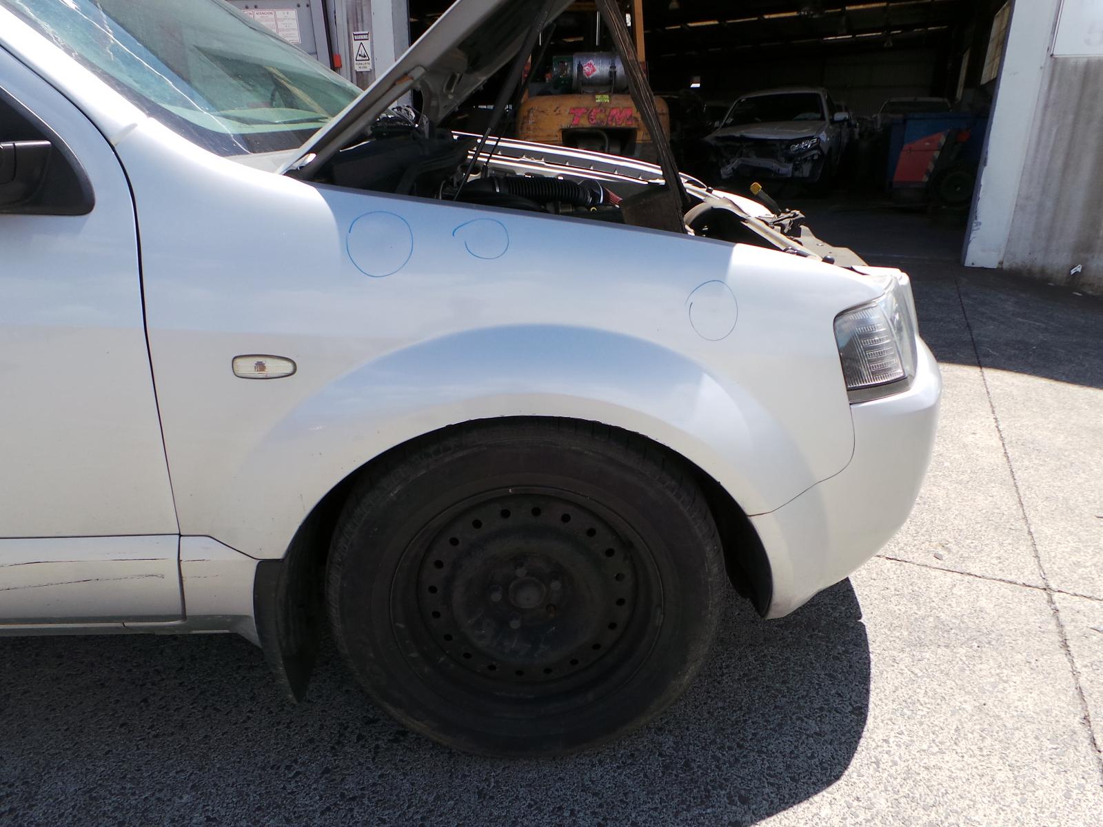 Ford Territory - SX 2004-2005