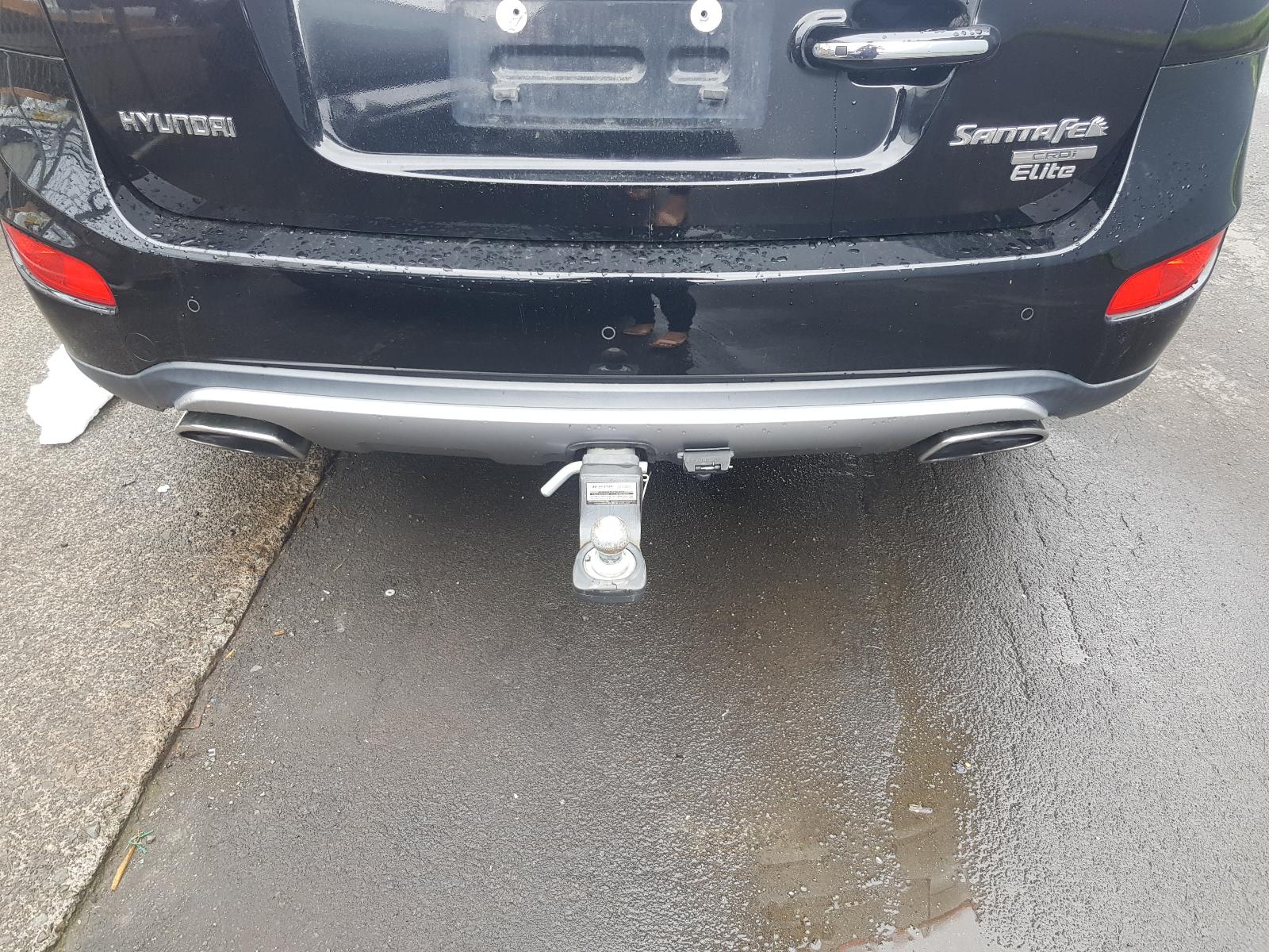 Hyundai Santa Fe - 2006-2012