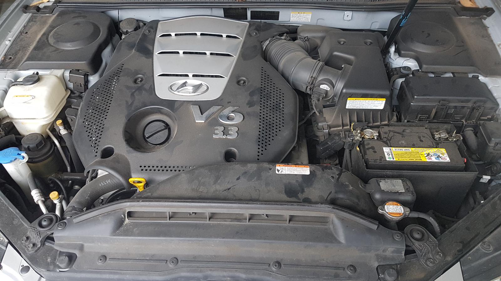 Hyundai Grandeur - XG, TG 1999-2011