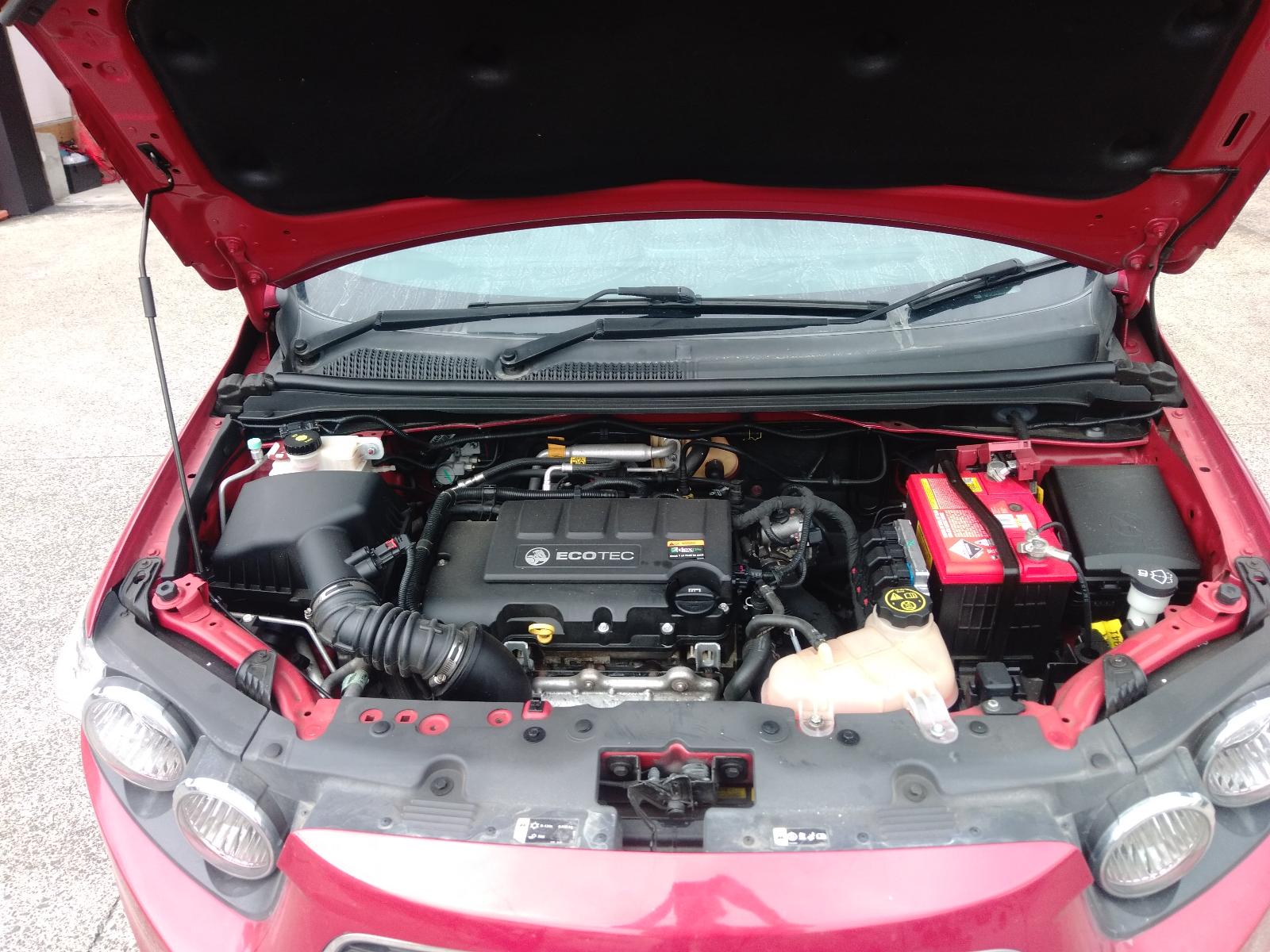 Holden Barina - TM 2011-Present