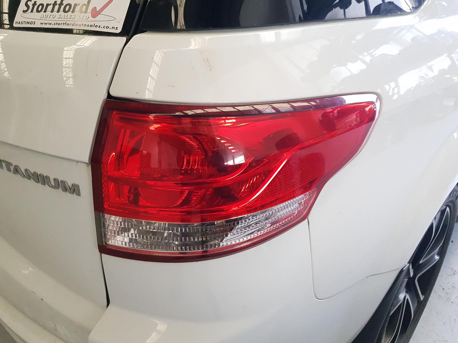 Ford Territory - SZ 2011-Present