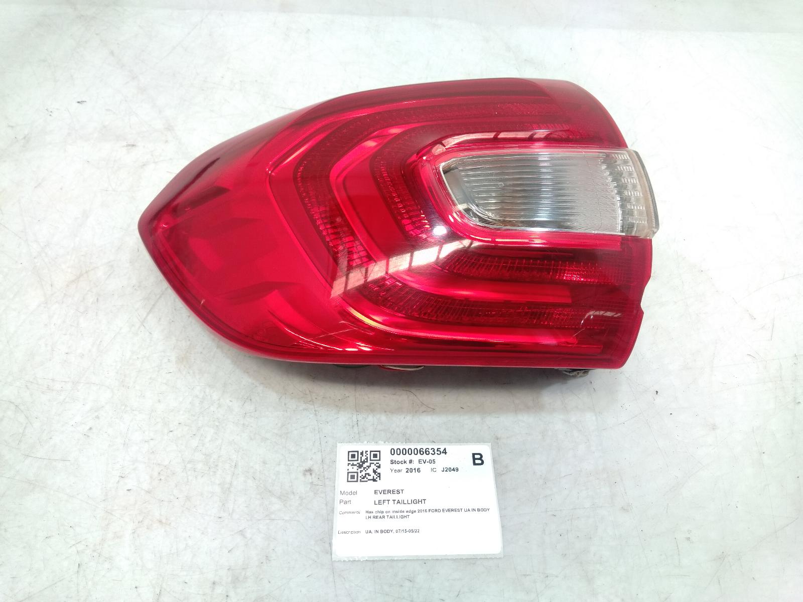 Left Taillight