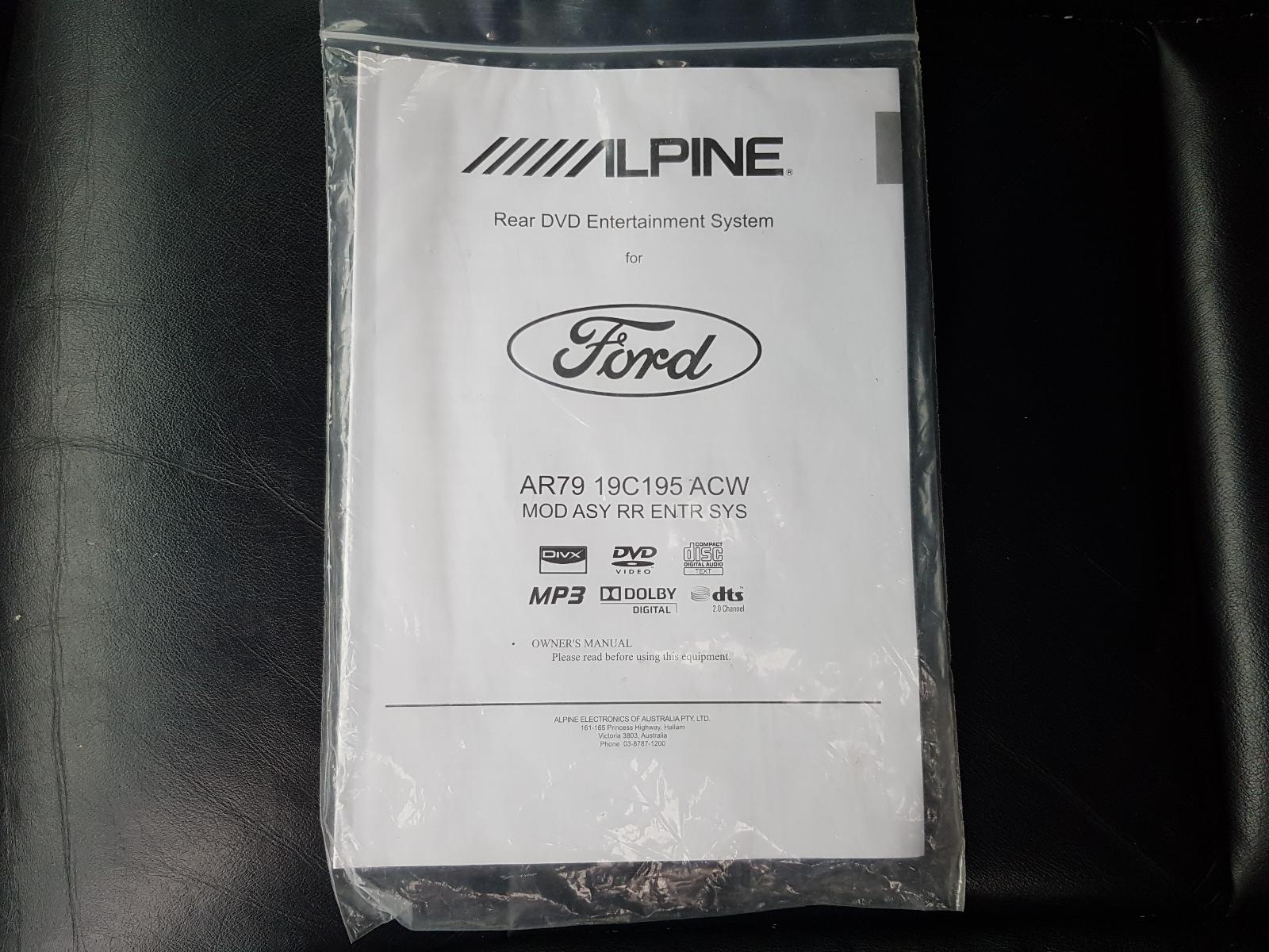 Ford Territory - SZ 2011-Present