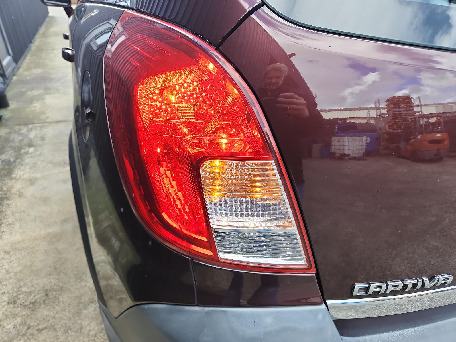 Holden Captiva - Captiva 5 2006-2011