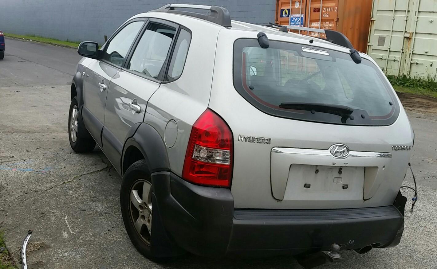 Hyundai Tucson - JM 2004-2010