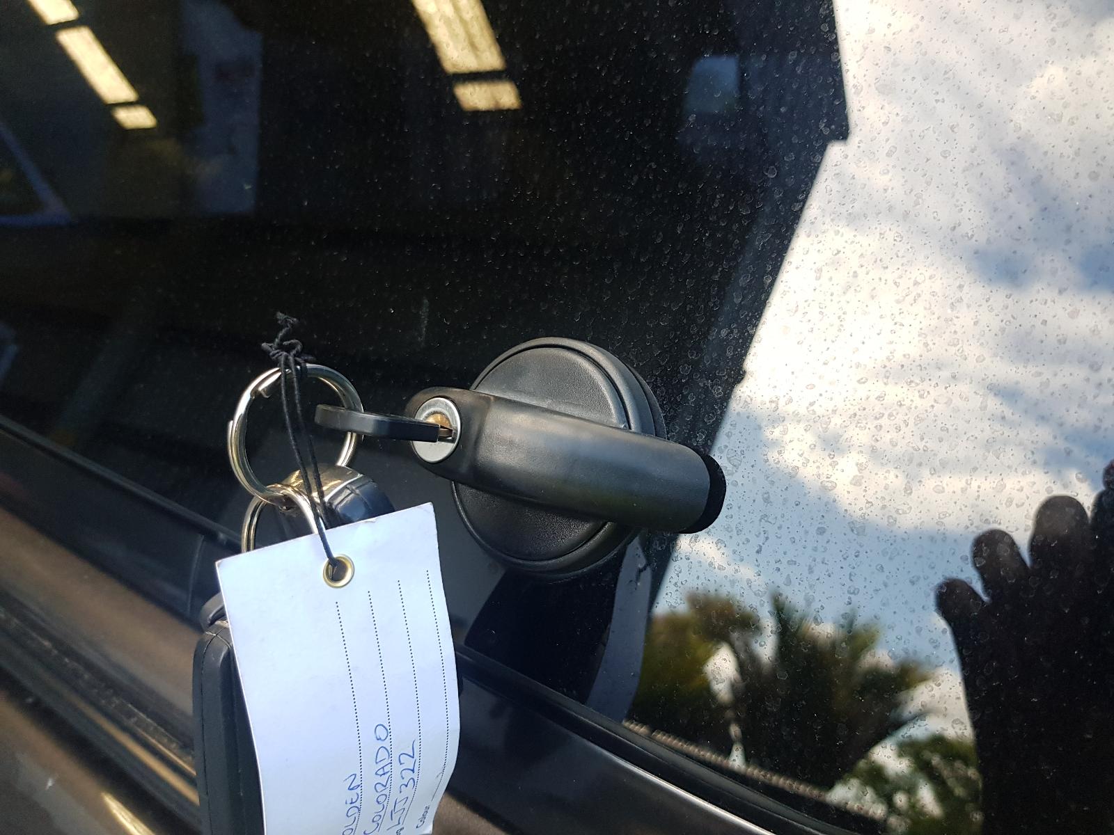 Holden Colorado - RG2 2016-Present